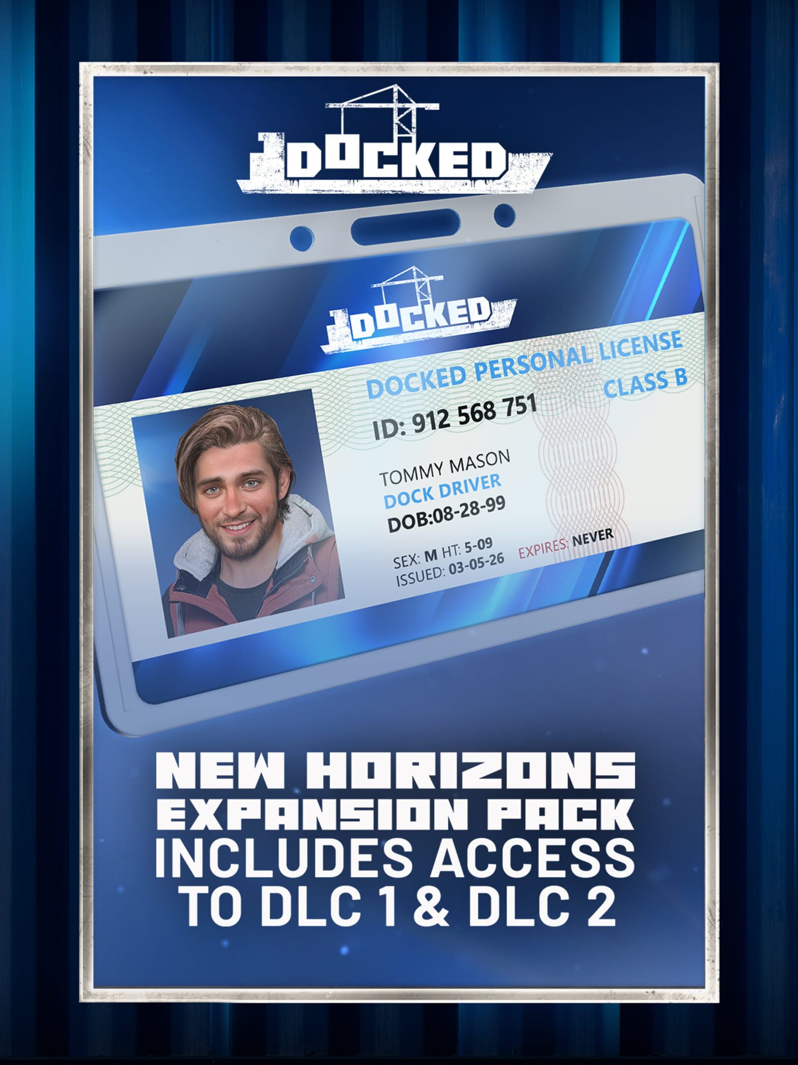 Docked: New Horizons Pack