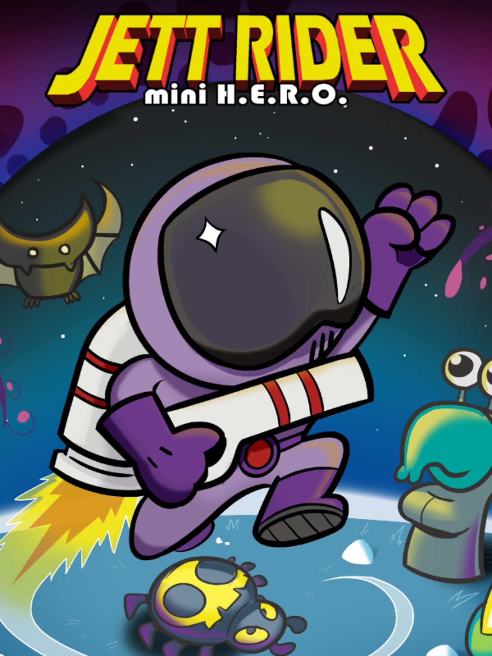 Jett Rider Mini H.E.R.O.