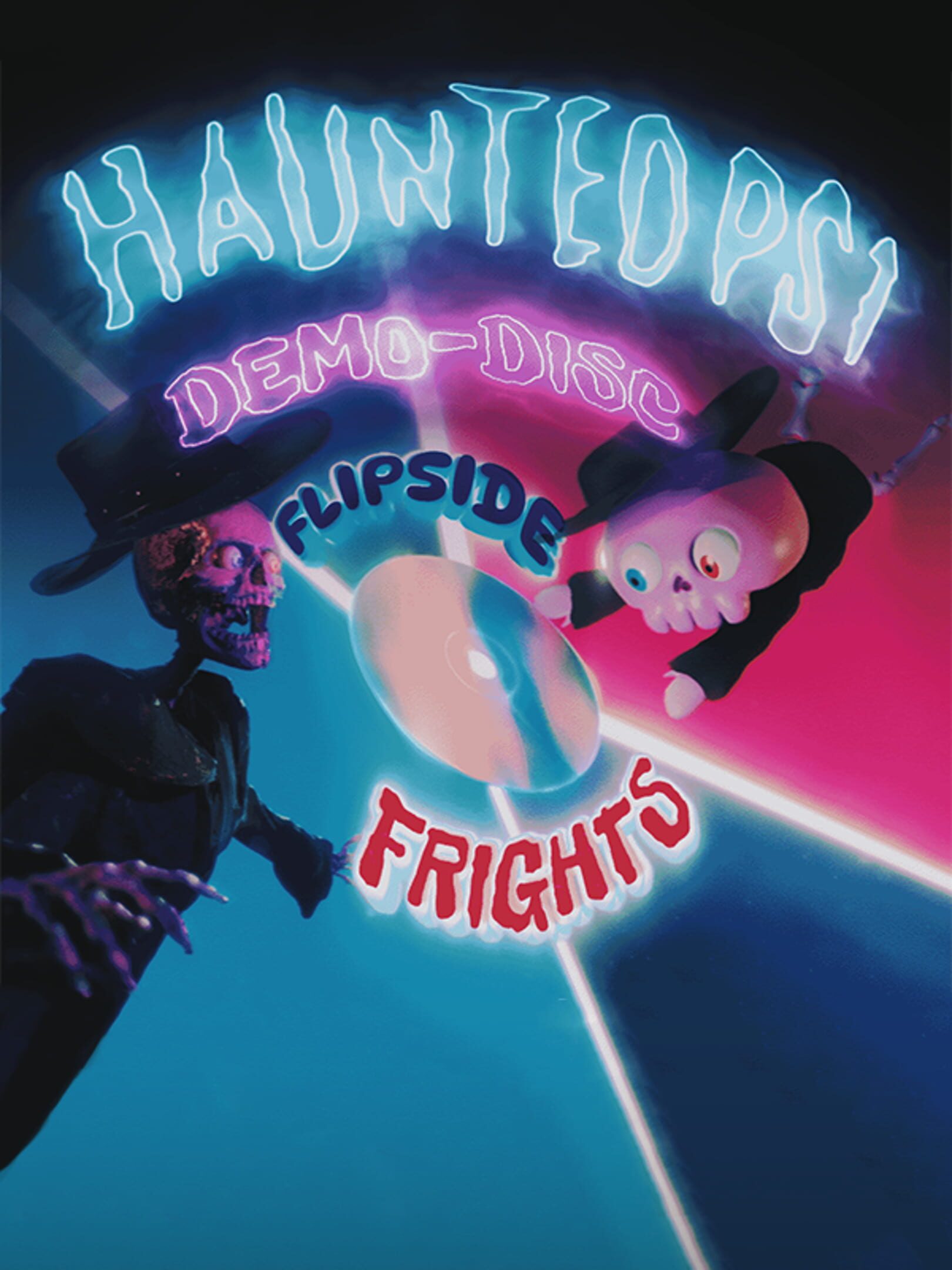 Demo Disc: Flipside Frights cover