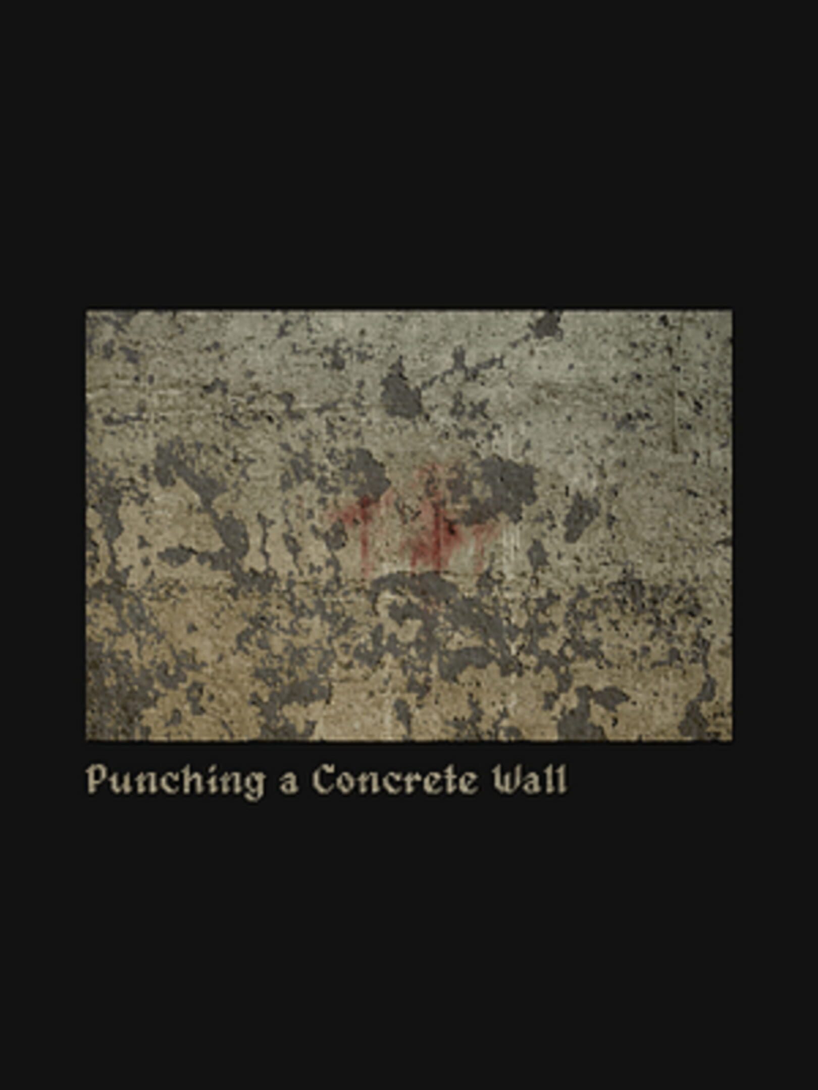 Punching a Concrete Wall cover