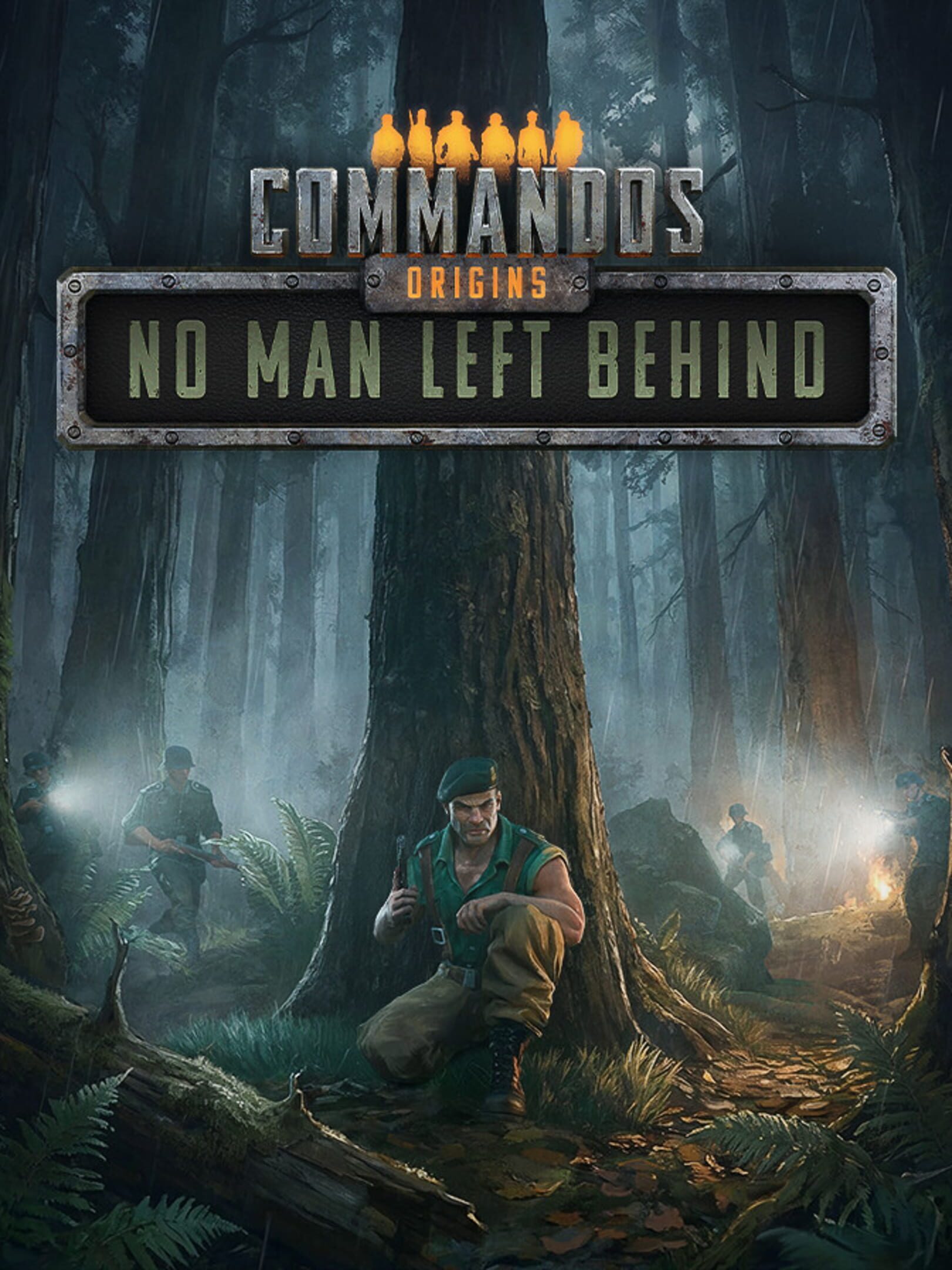 Commandos: Origins - No Man Left Behind cover