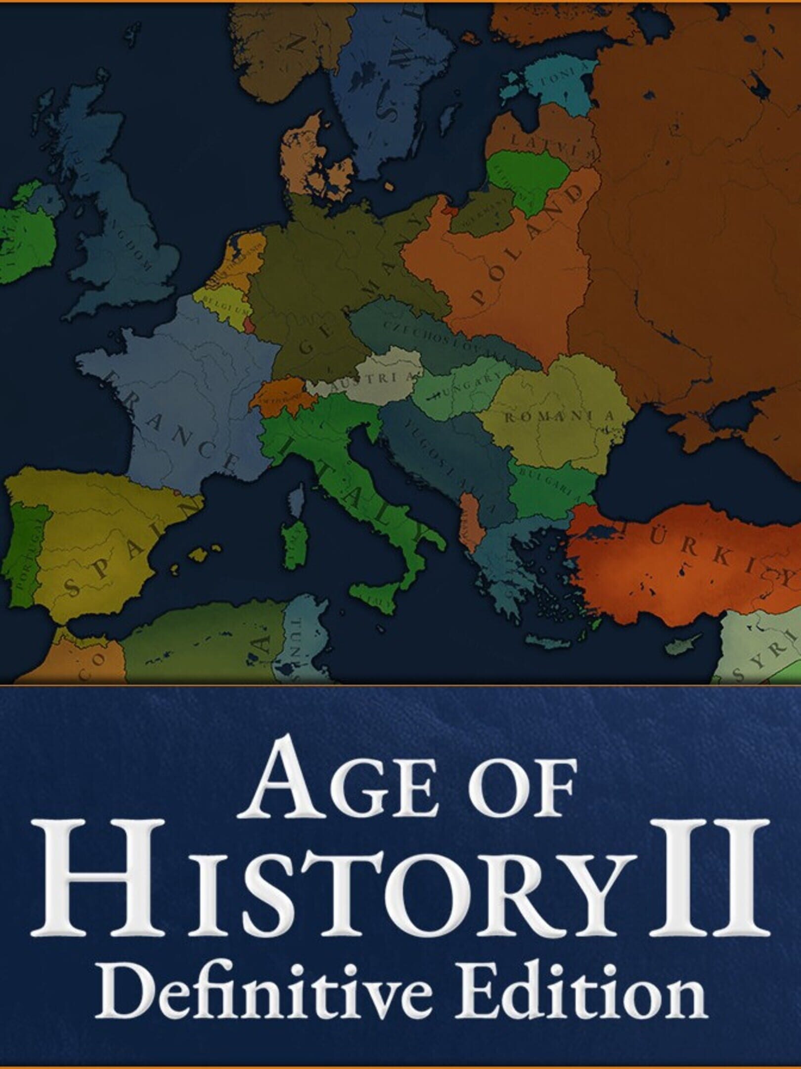 Age of History II: Definitive Edition cover