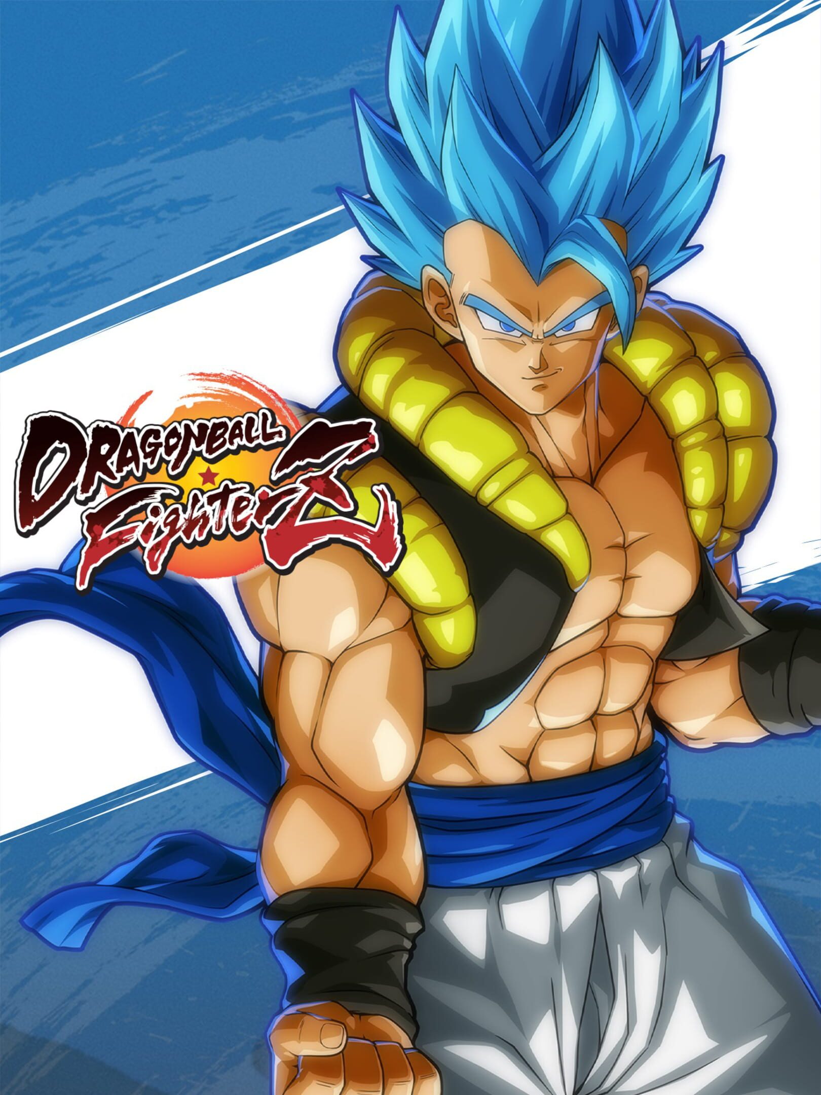 Dragon Ball FighterZ: Gogeta - SSGSS cover