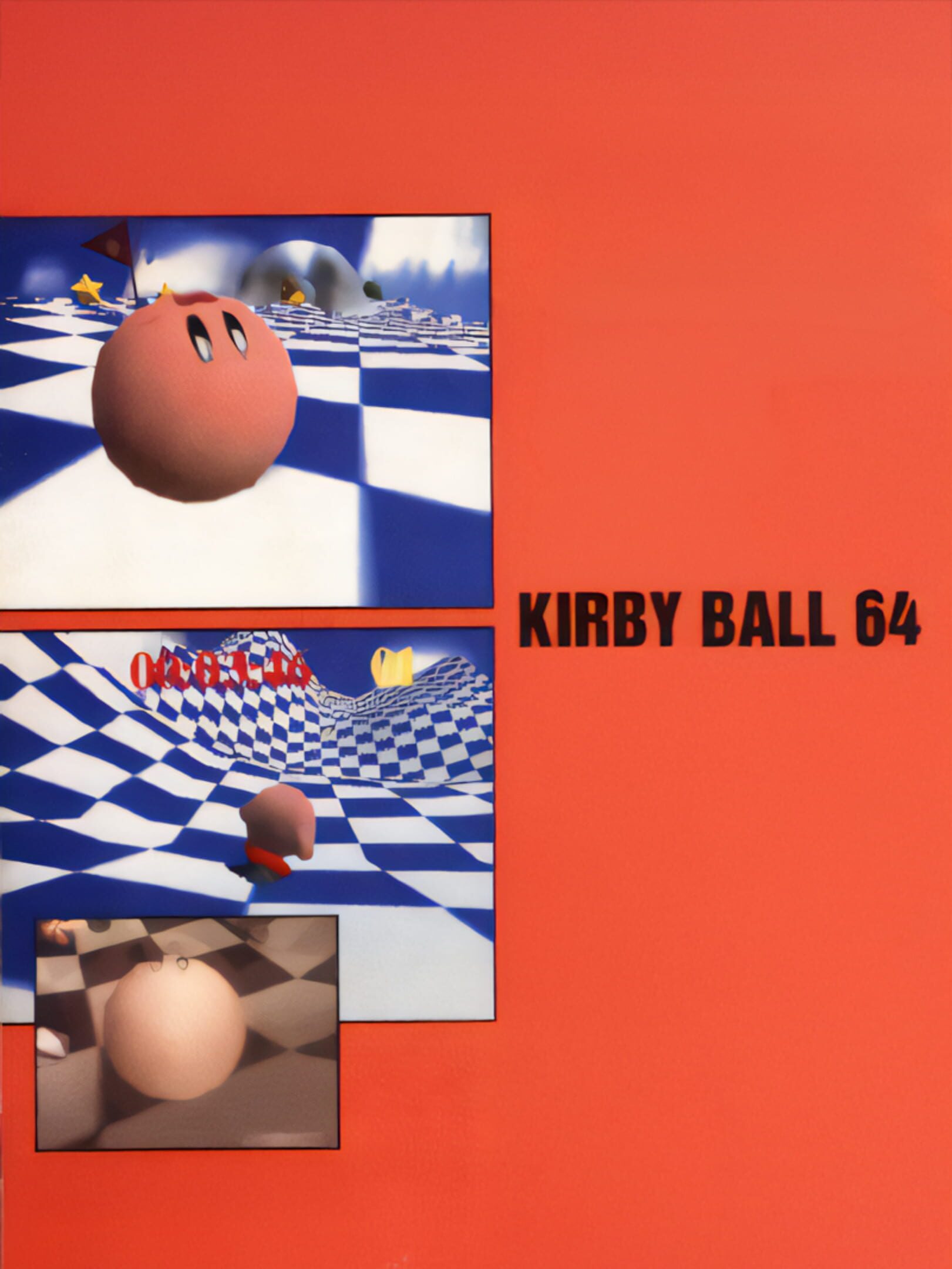 Kirby Bowl 64