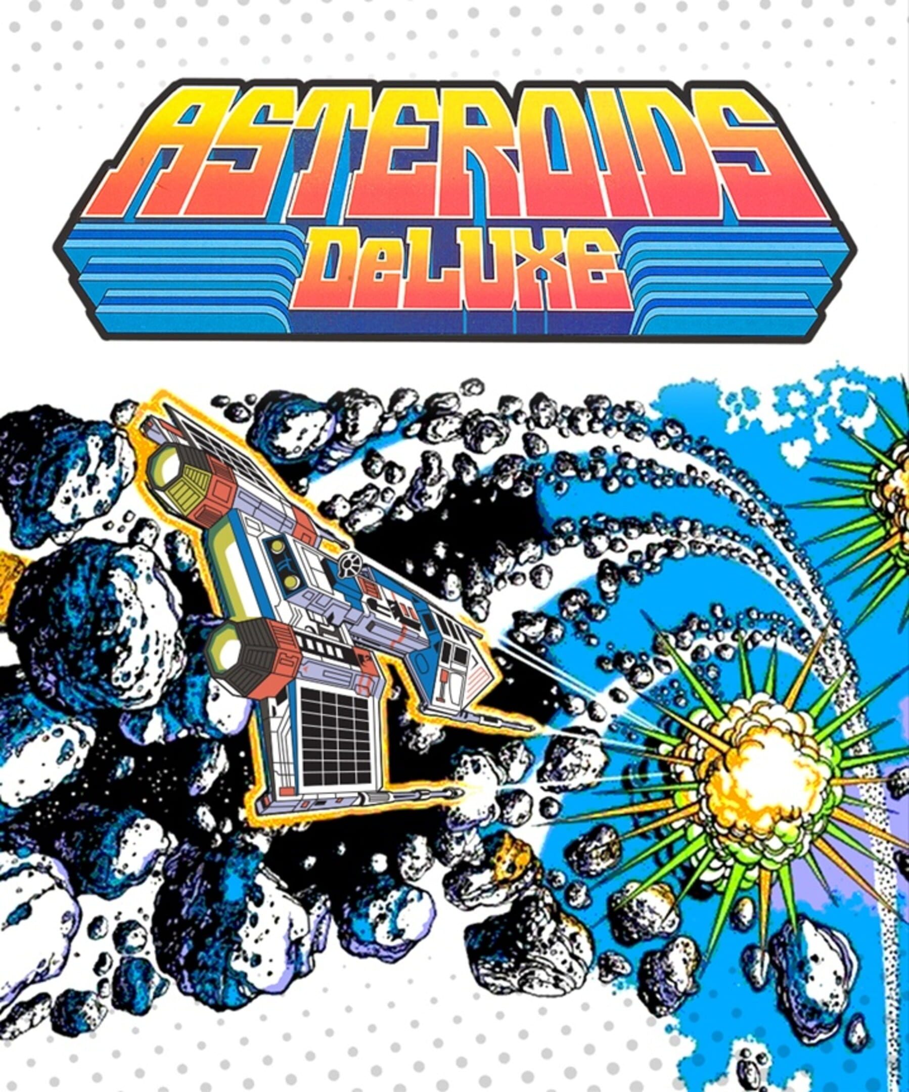 Asteroids & Deluxe cover