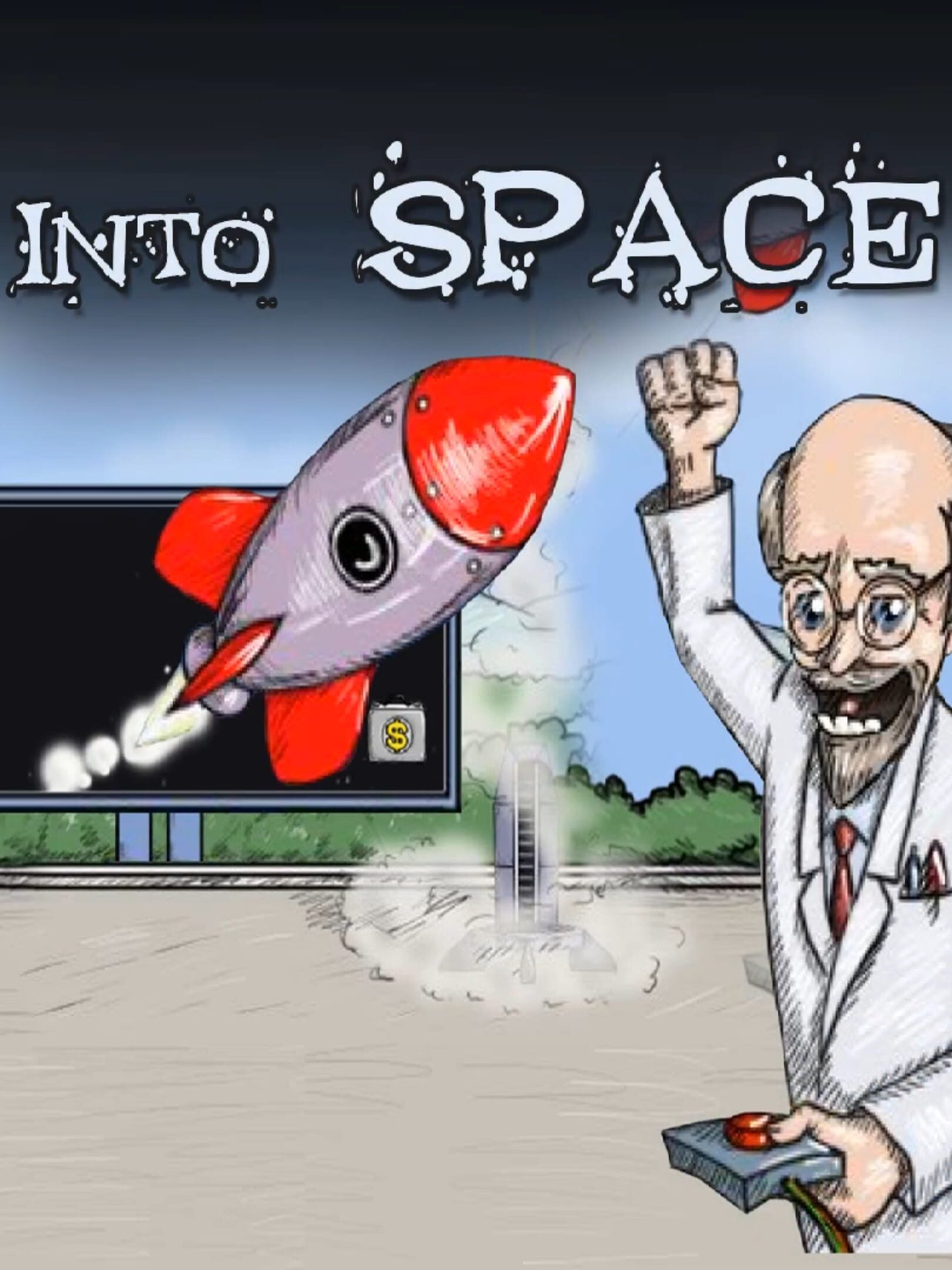 Into Space! cover