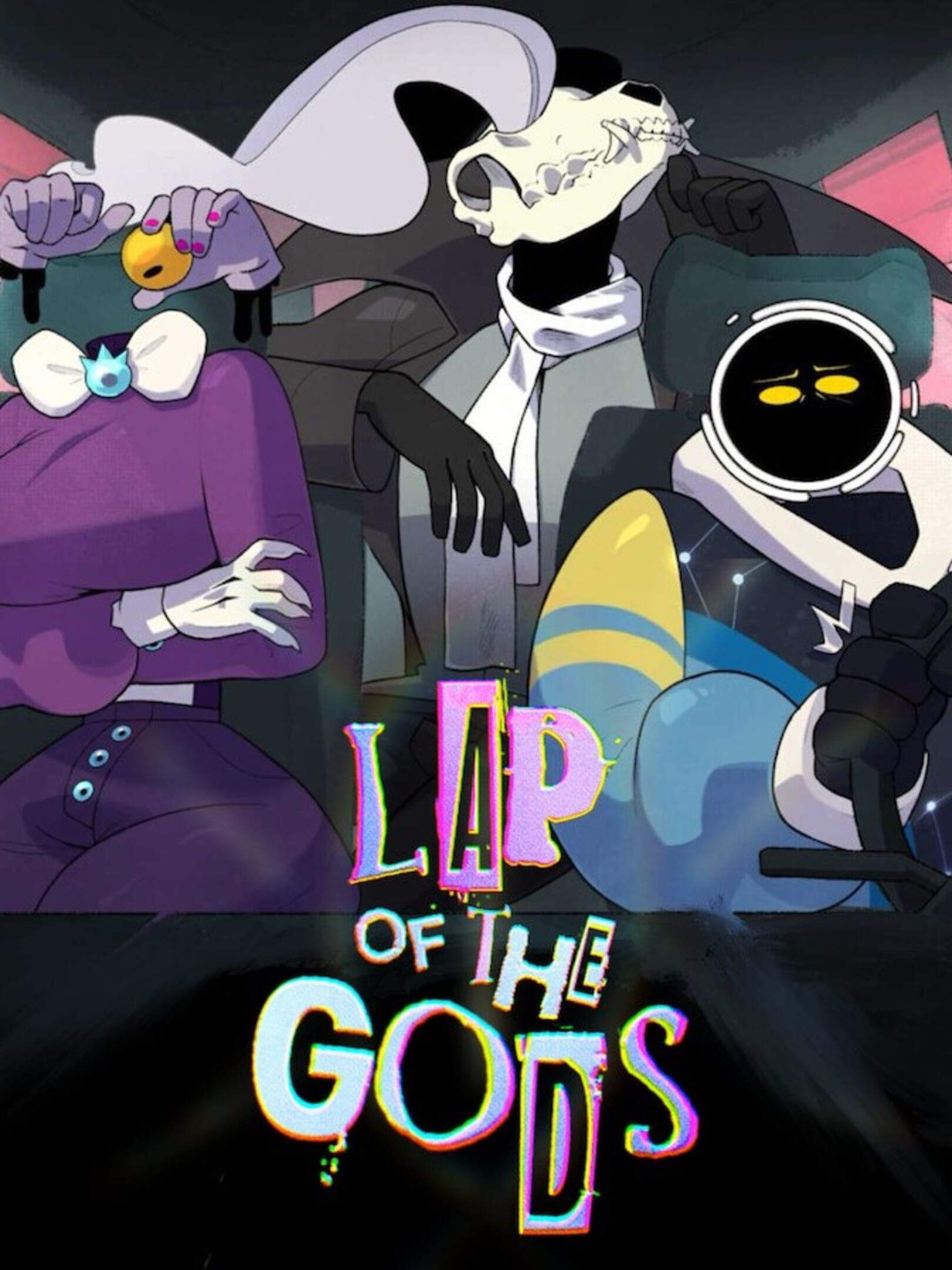 Lap of the Gods cover