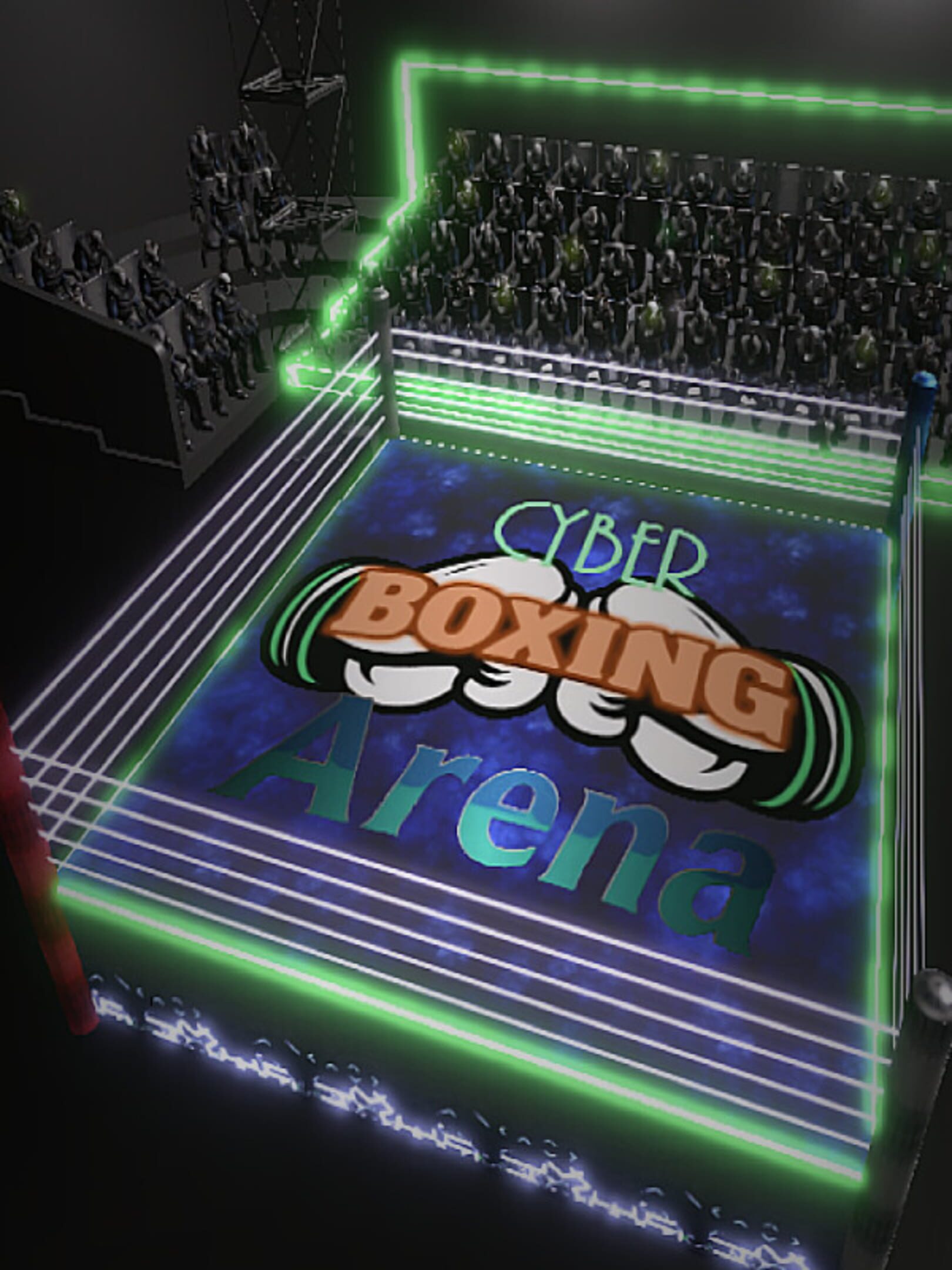Cyber Boxing Arena cover