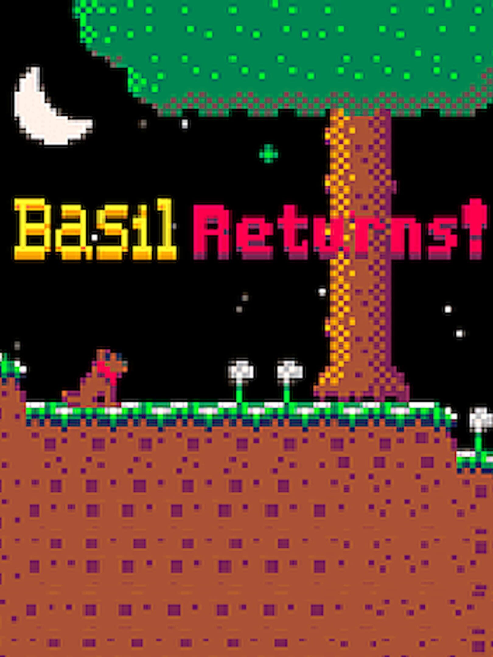 Basil Returns! cover
