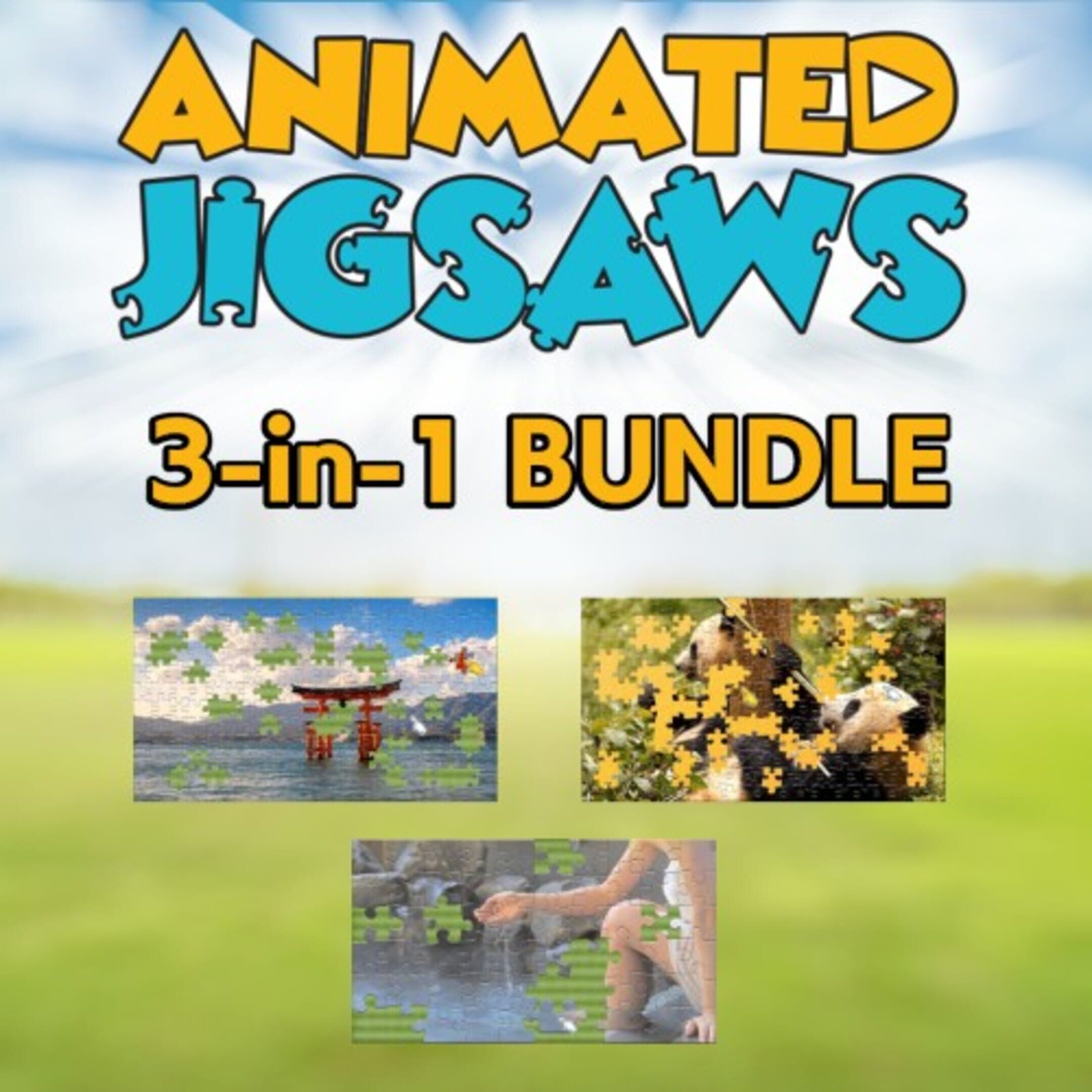 3-in-1 Animated Jigsaws Bundle cover