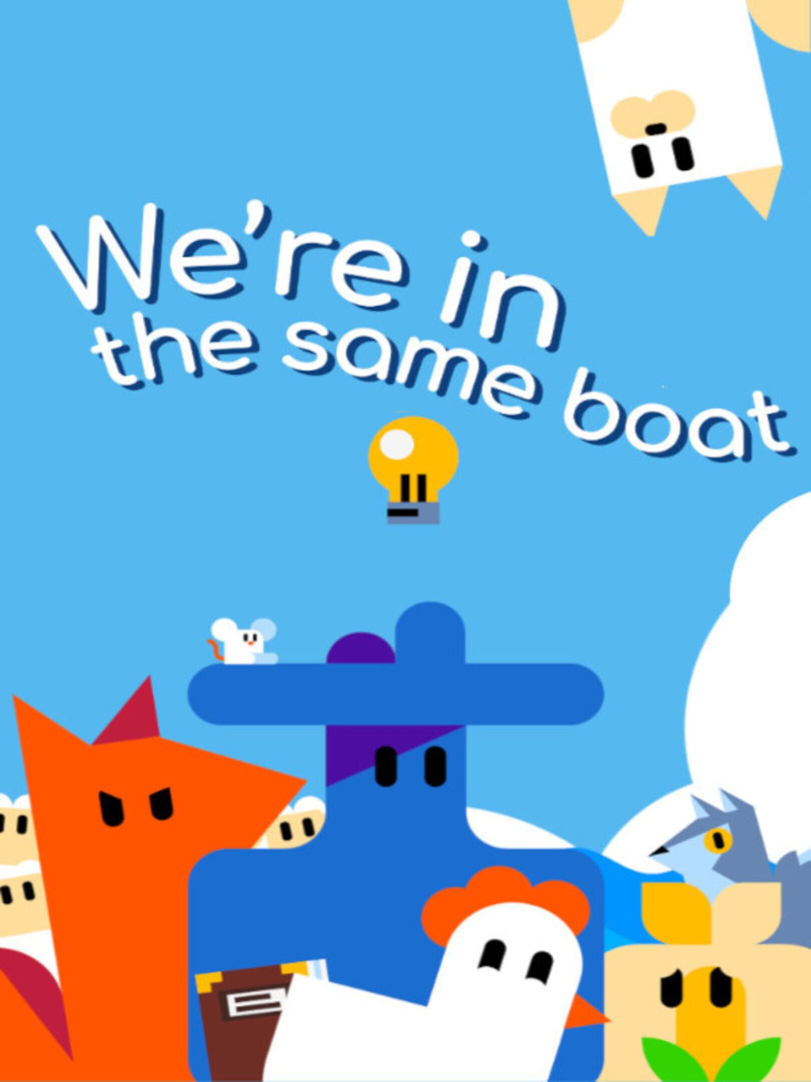 We're in the Same Boat cover