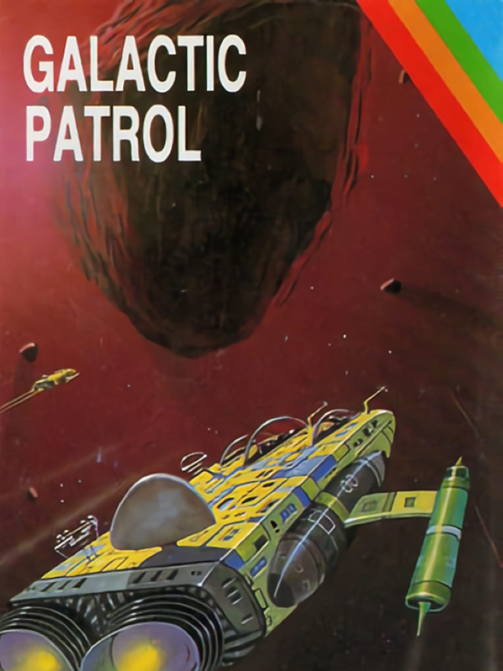 Galactic Patrol cover