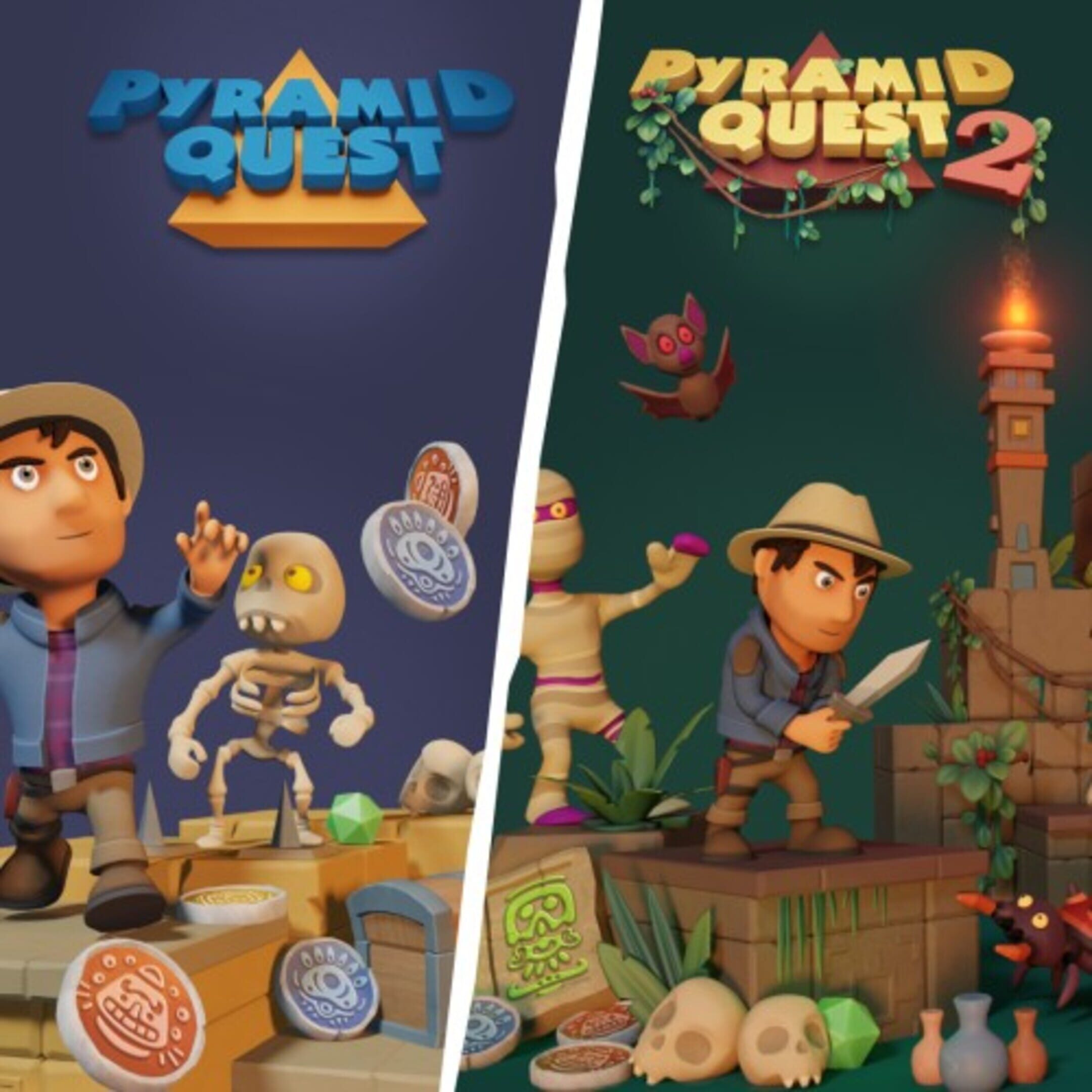 Pyramid Quest Bundle cover