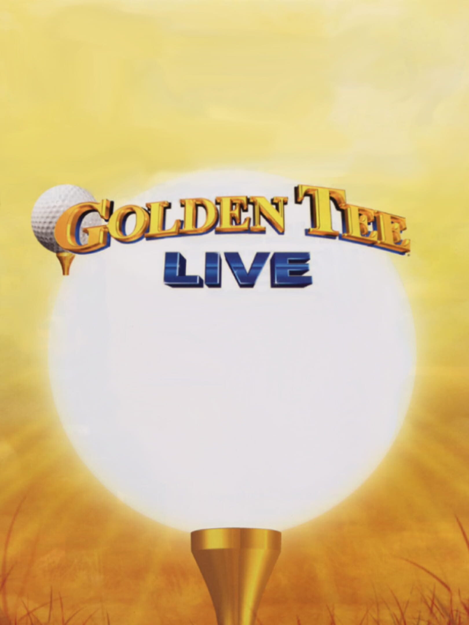 Golden Tee Live cover