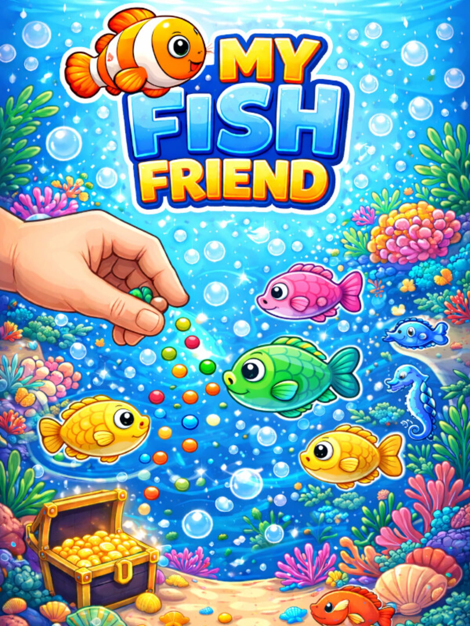 My Fish Friend cover