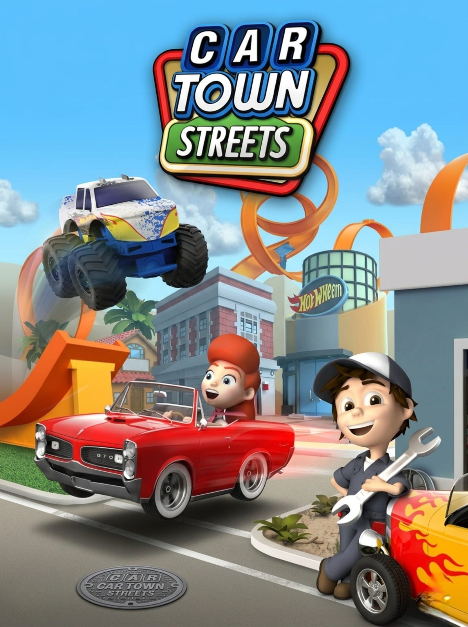 Car Town Streets