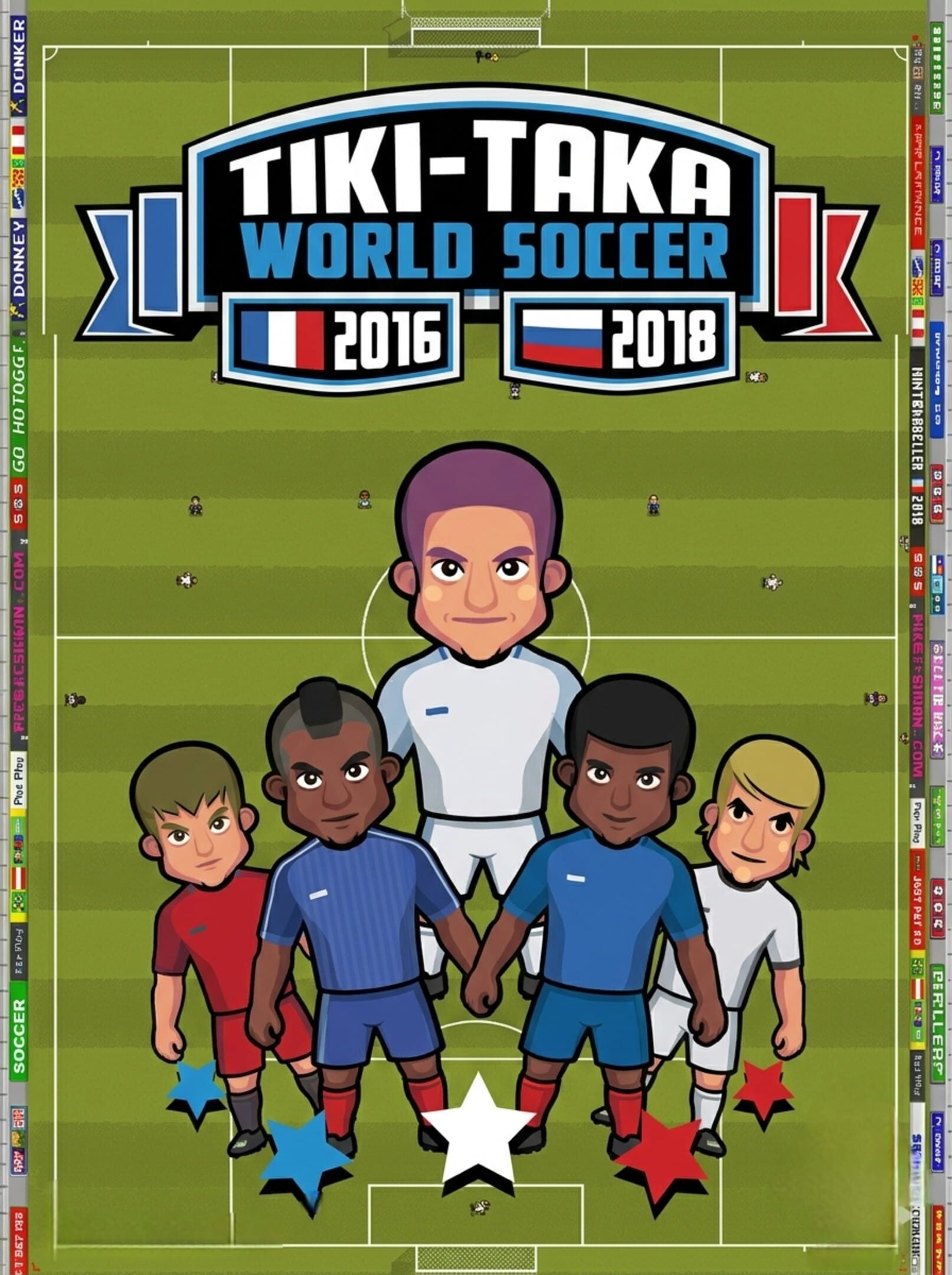 Tiki Taka World Soccer cover