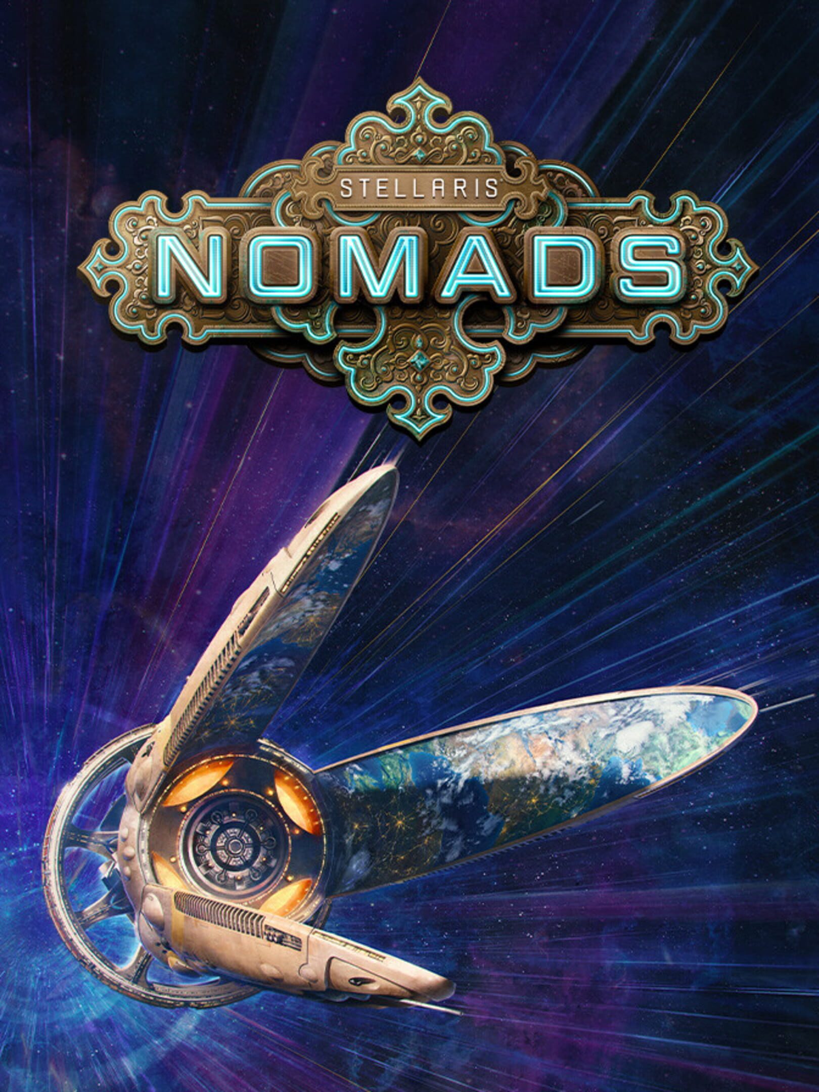Stellaris: Nomads cover