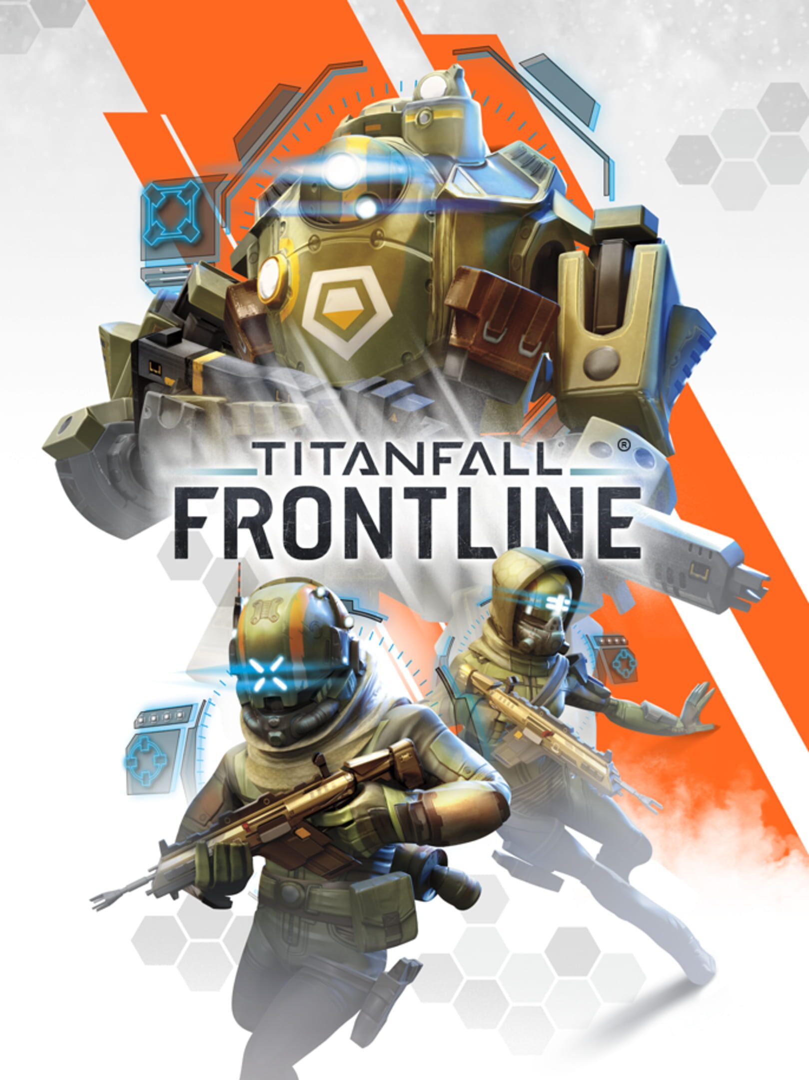 Titanfall Frontline cover
