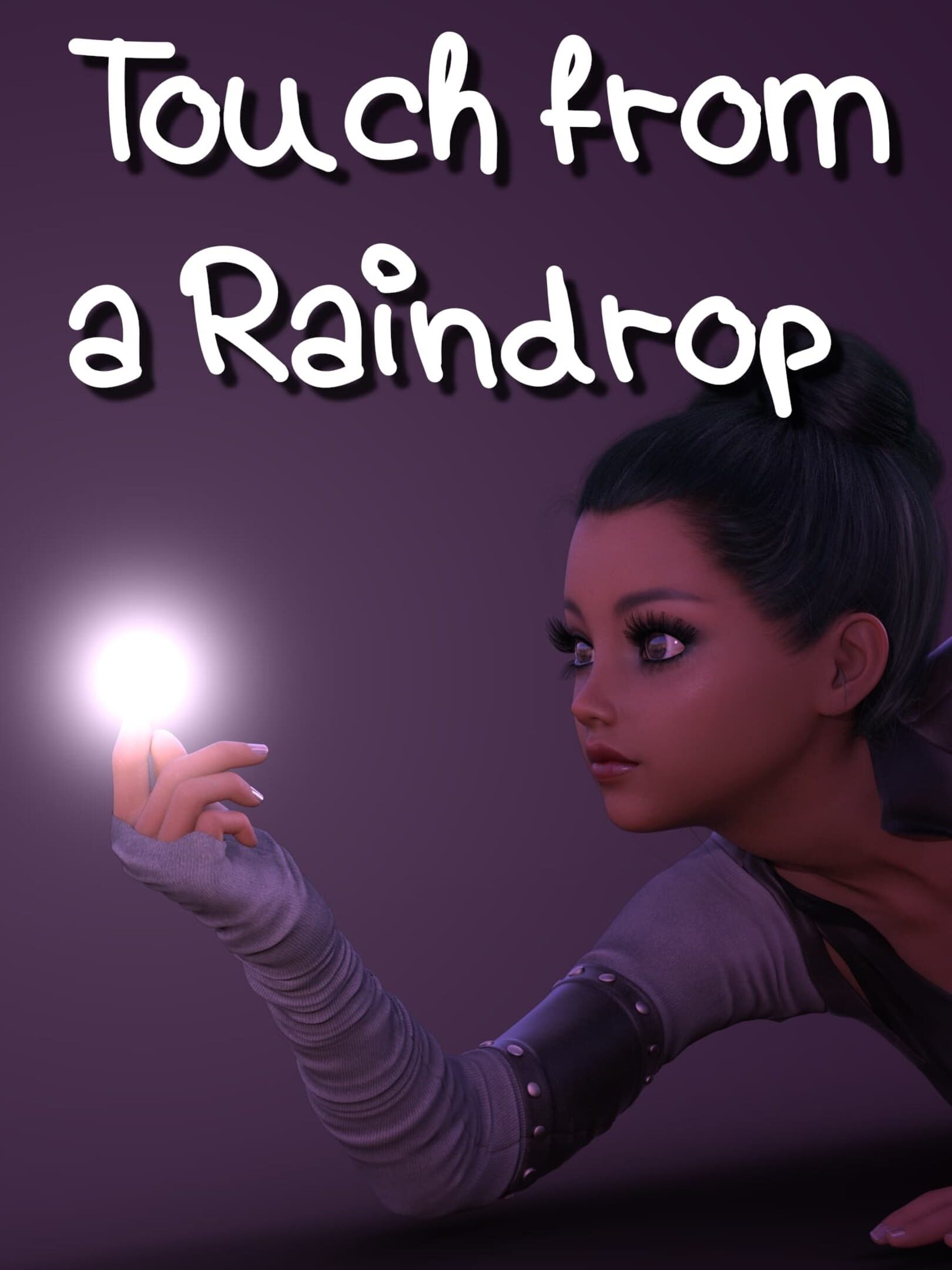 Touch from a Raindrop