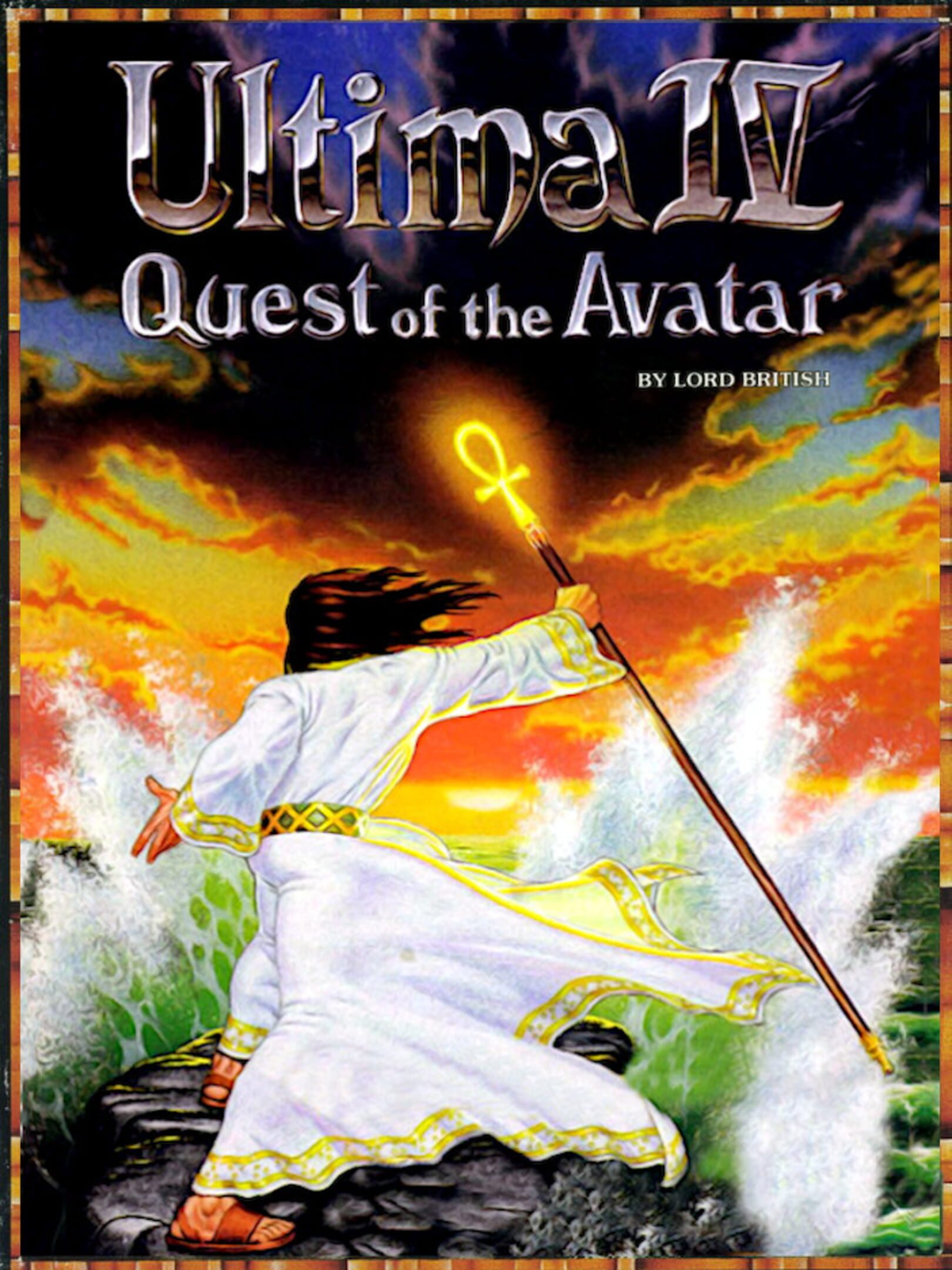 Ultima IV: Quest of the Avatar cover
