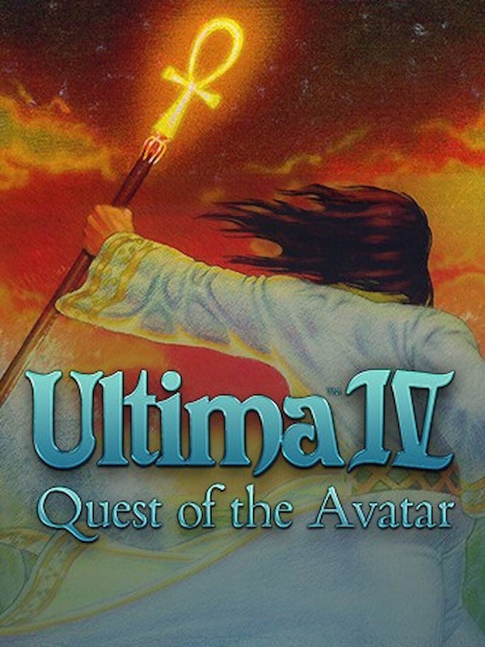Ultima IV: Quest of the Avatar cover