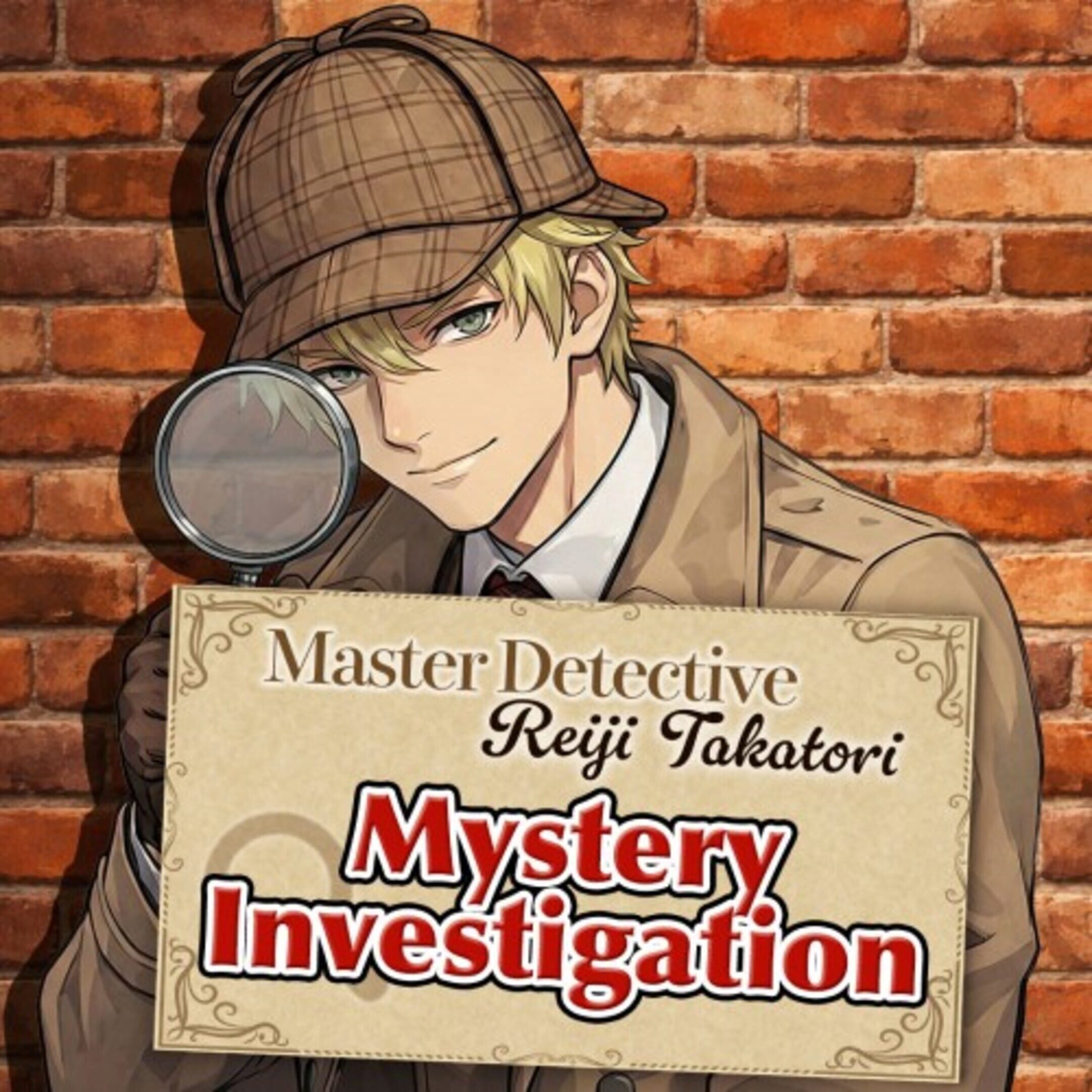 Master Detective Reiji Takatori: Mystery Investigation cover