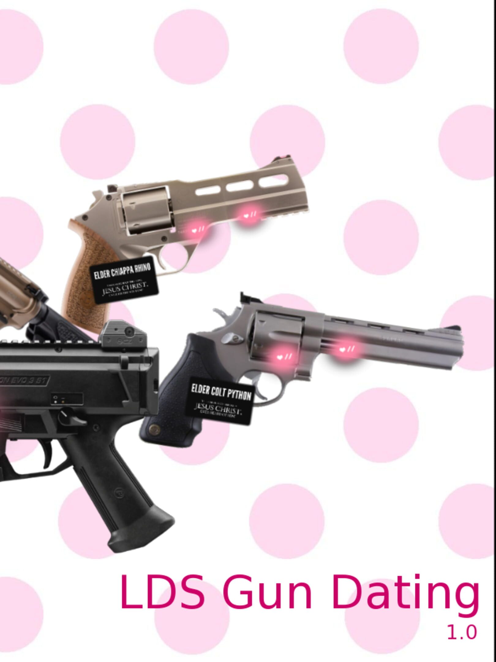 LDS Gun Dating cover