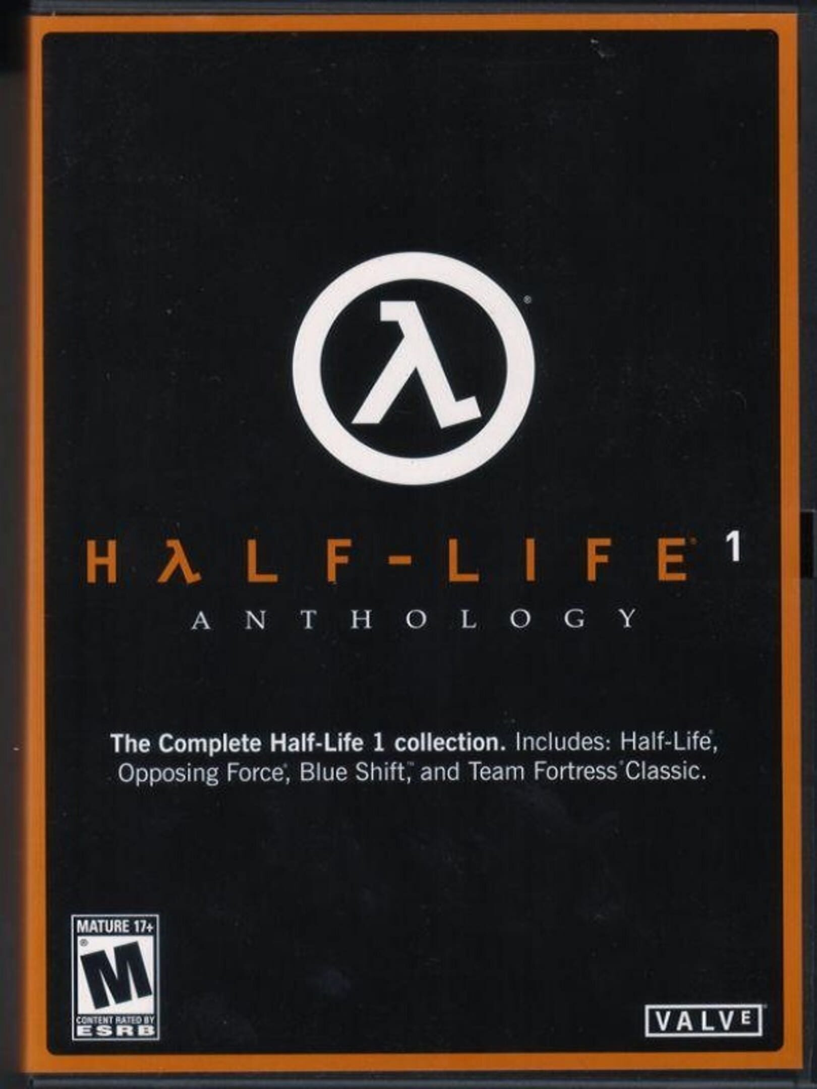 Half-Life 1 Anthology cover