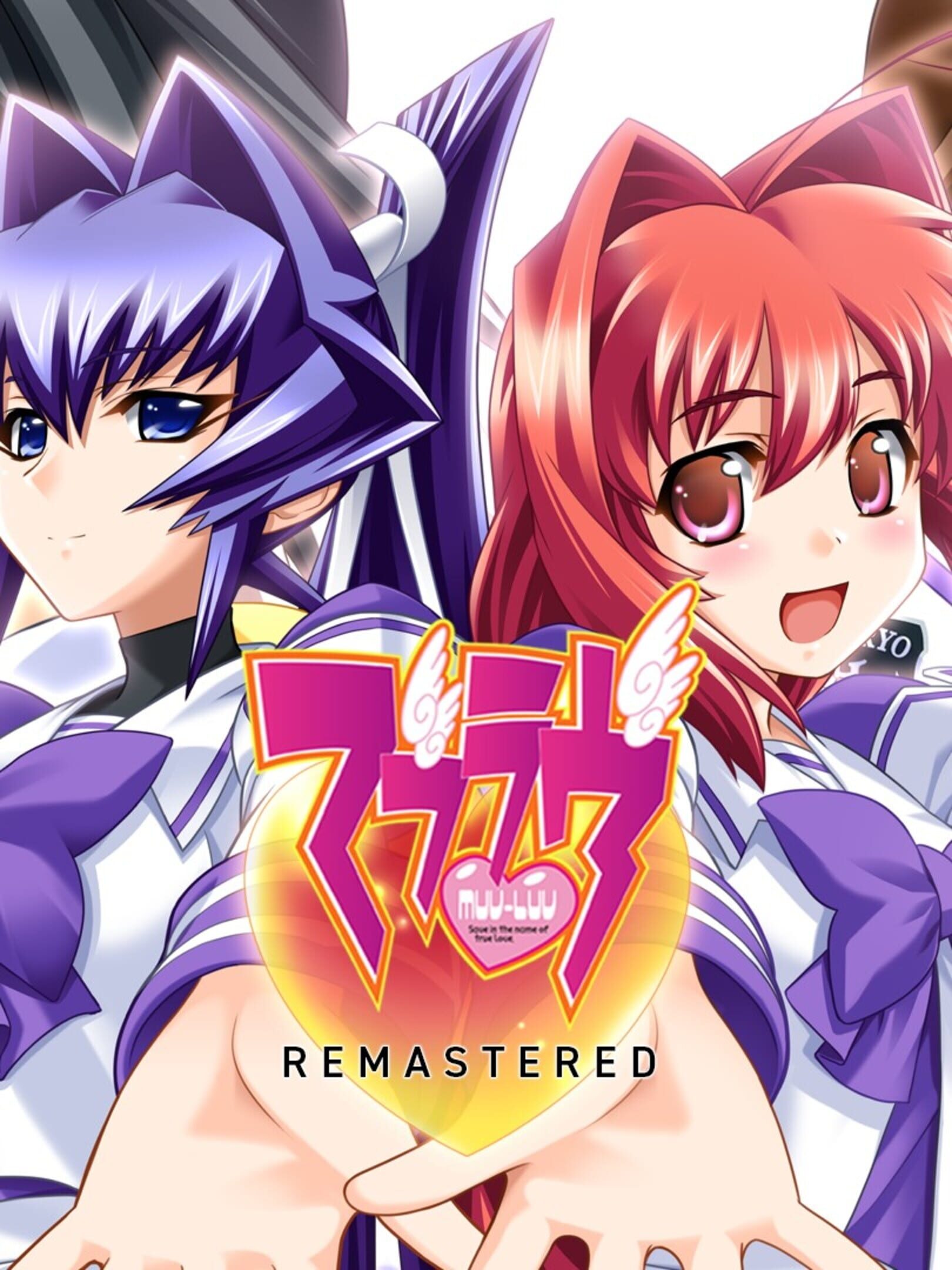 Muv-Luv Remastered cover