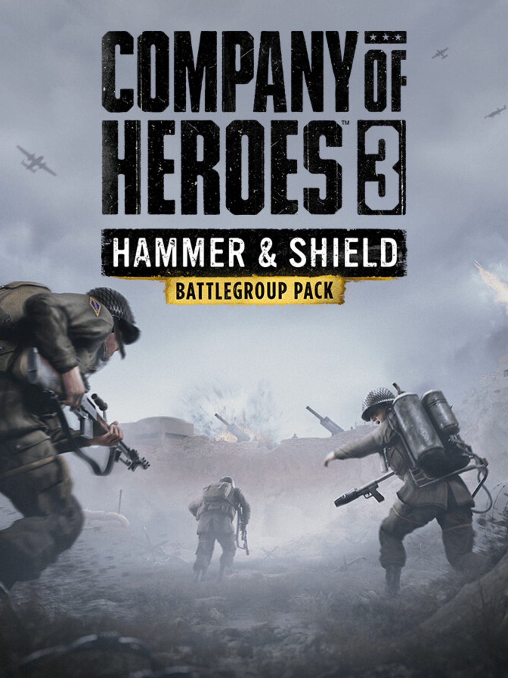 Company of Heroes 3: Hammer & Shield Battlegroup Pack