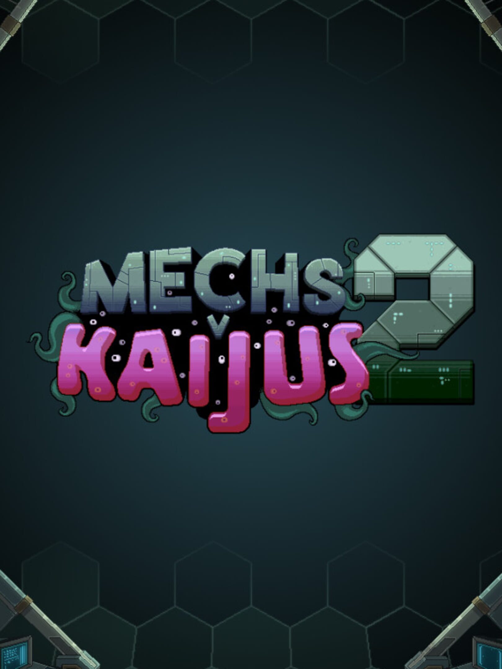 Mechs V Kaijus 2 cover