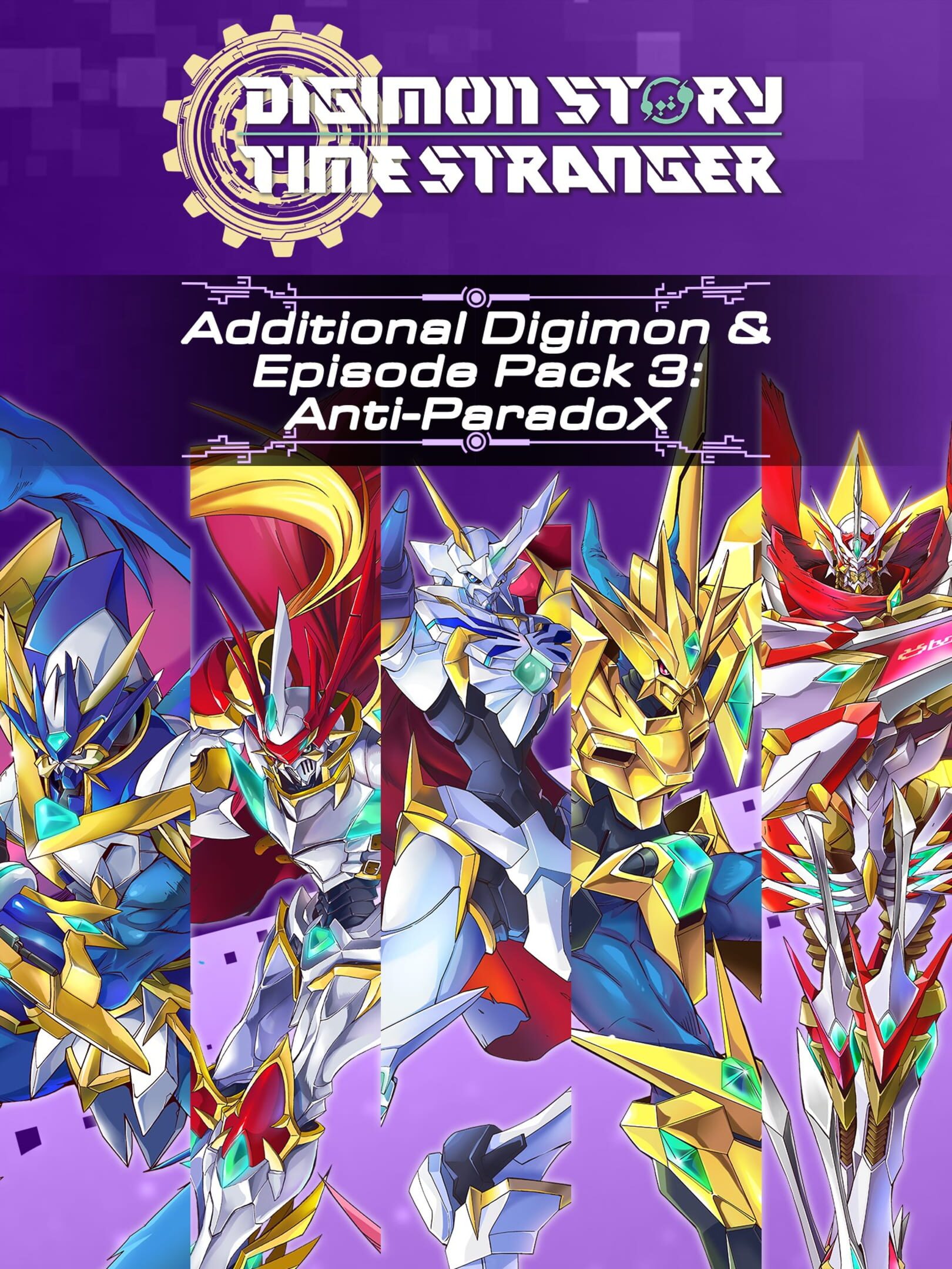Digimon Story: Time Stranger - Additional Digimon & Episode Pack 3: Anti-ParadoX