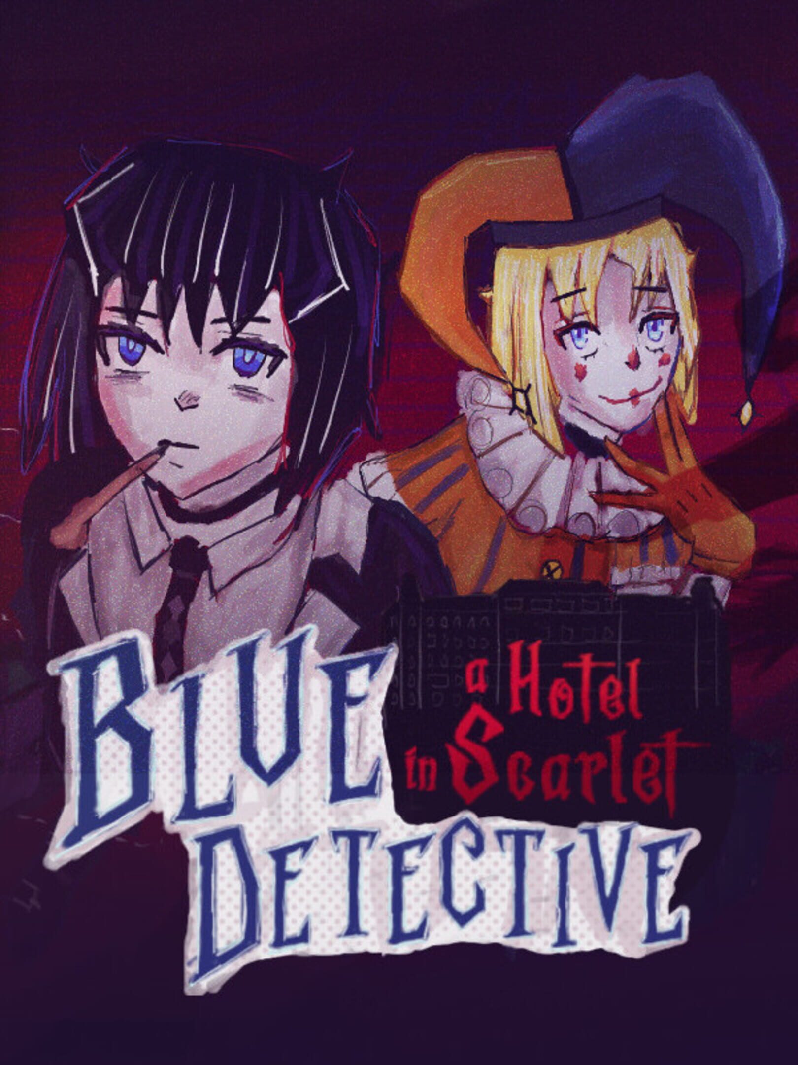 Blue Detective: A Hotel in Scarlet cover