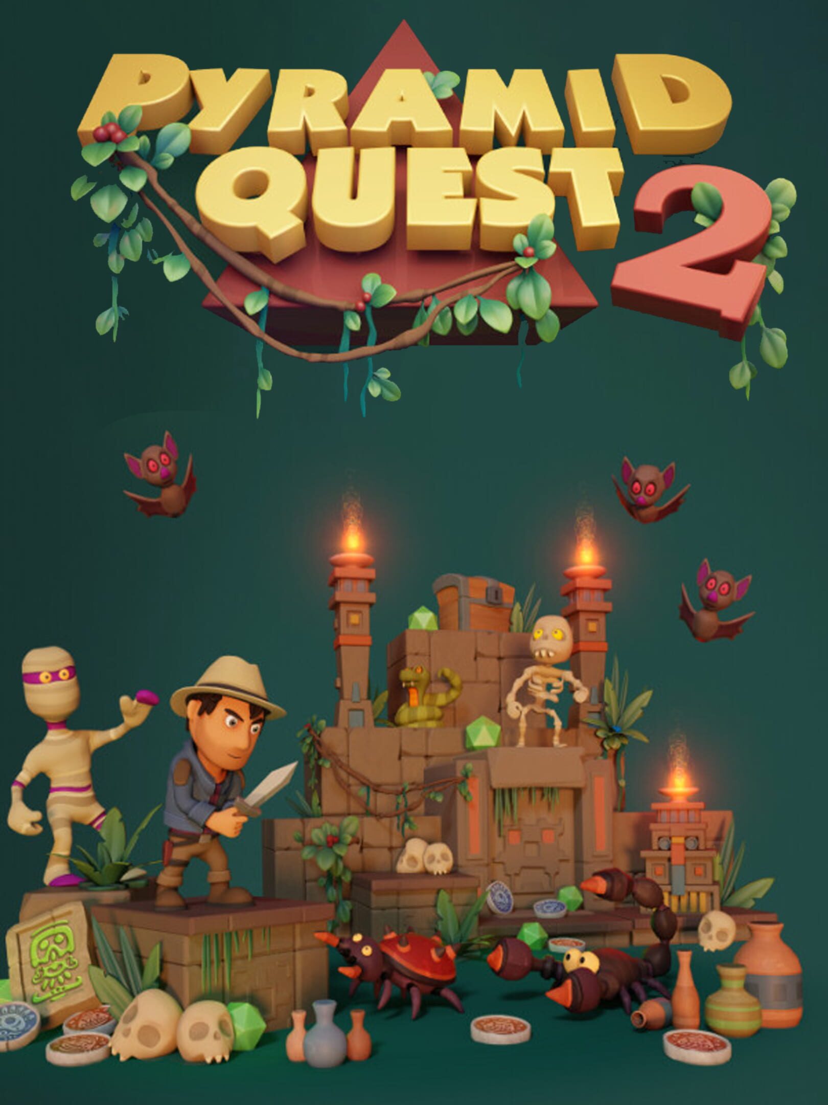 Pyramid Quest 2