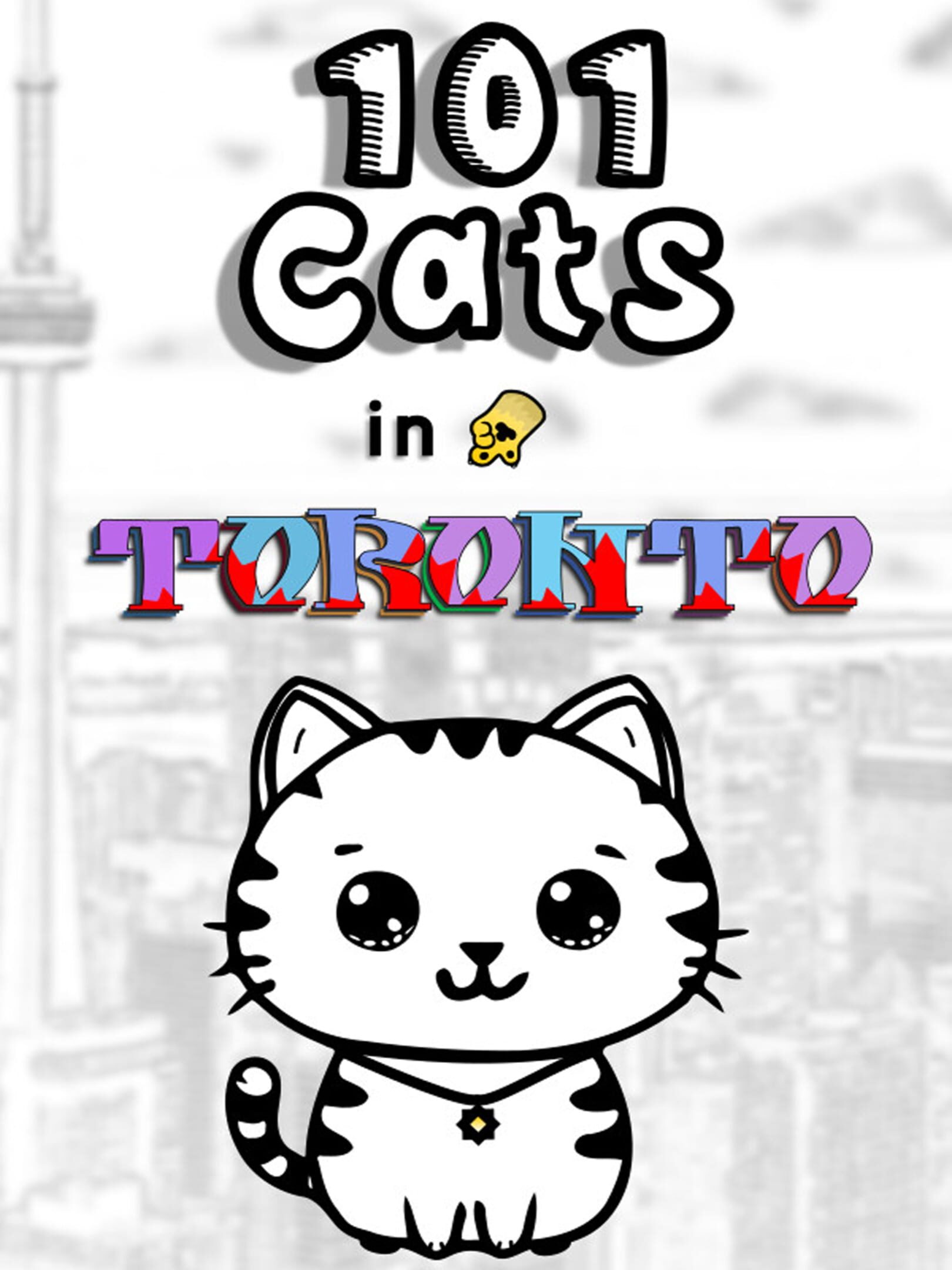 101 Cats in Toronto cover
