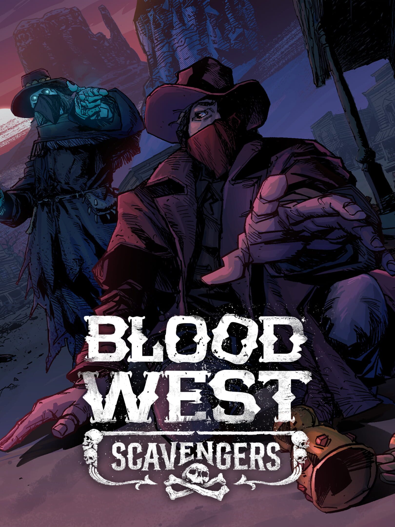 Blood West: Scavengers cover