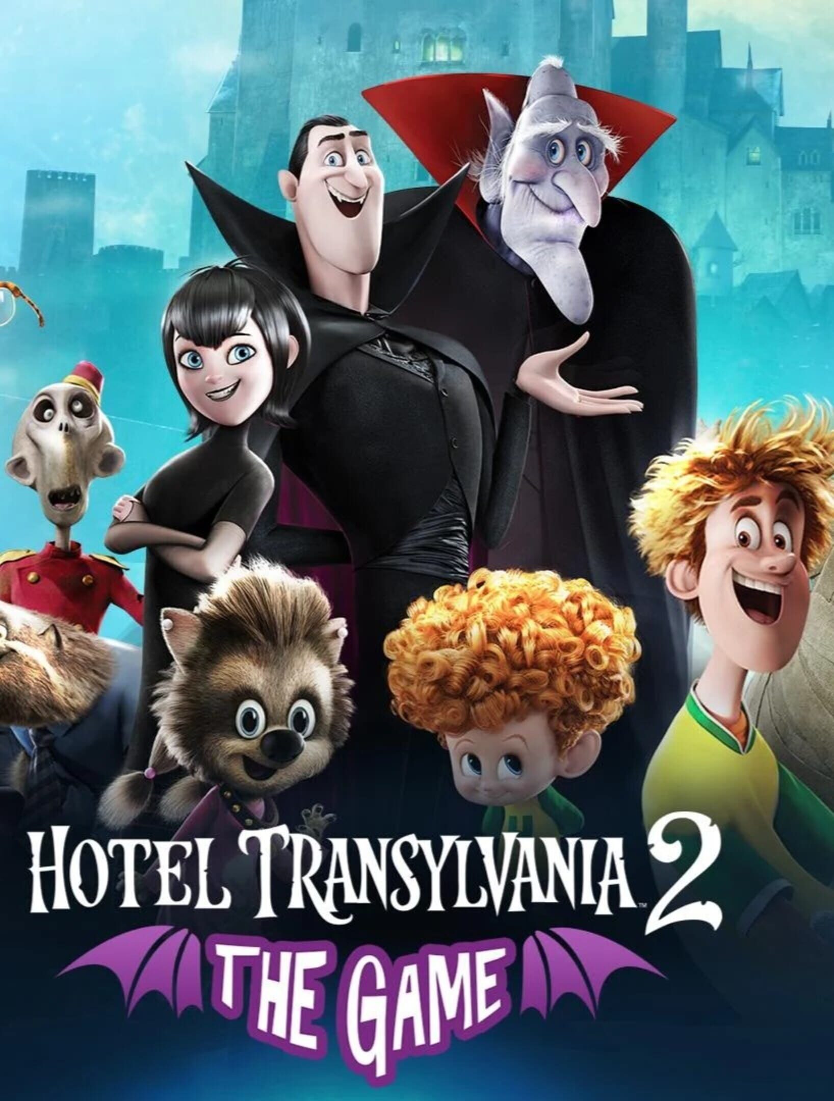 Hotel Transylvania 2: The Game cover