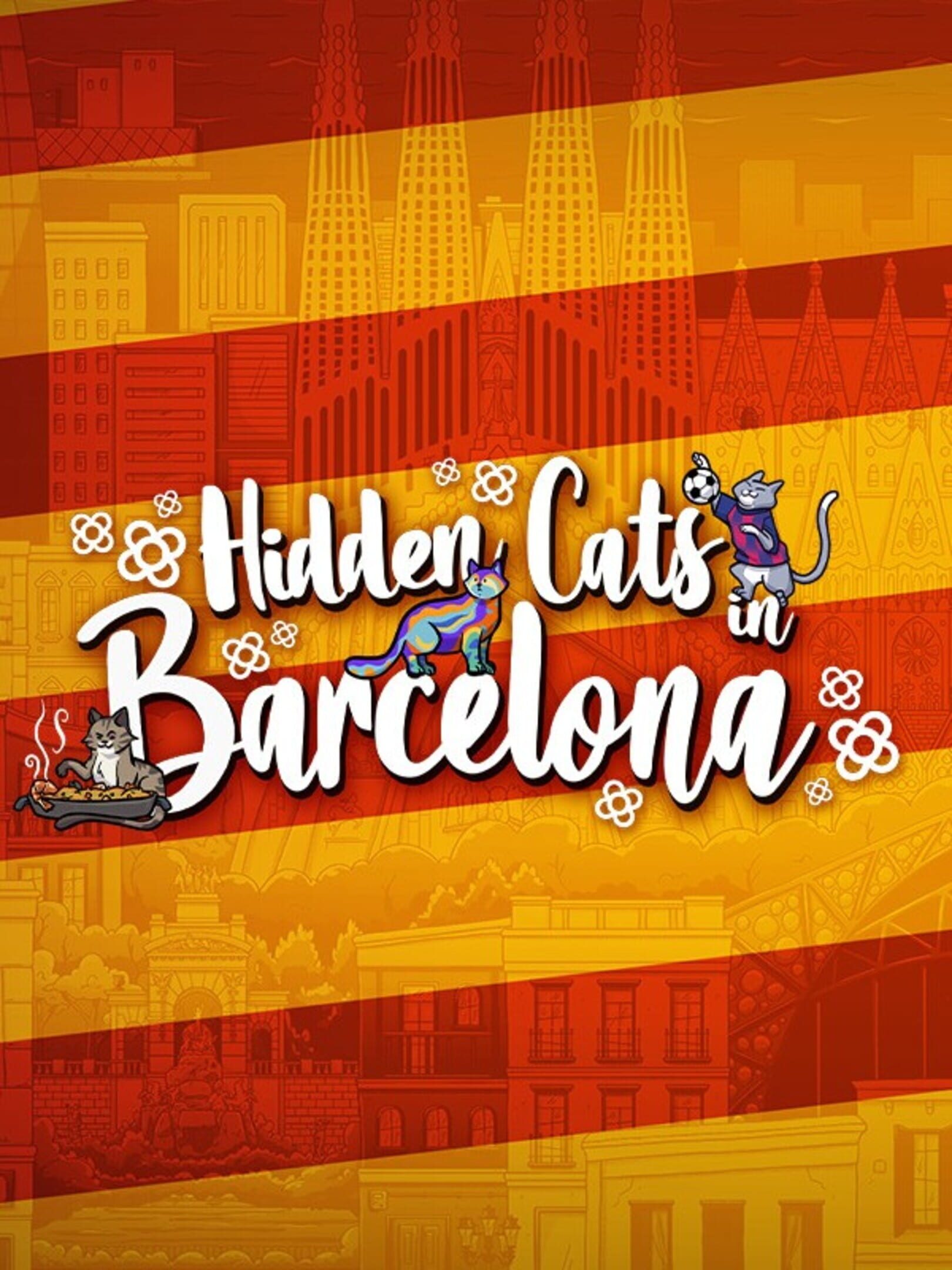 Hidden Cats in Barcelona cover