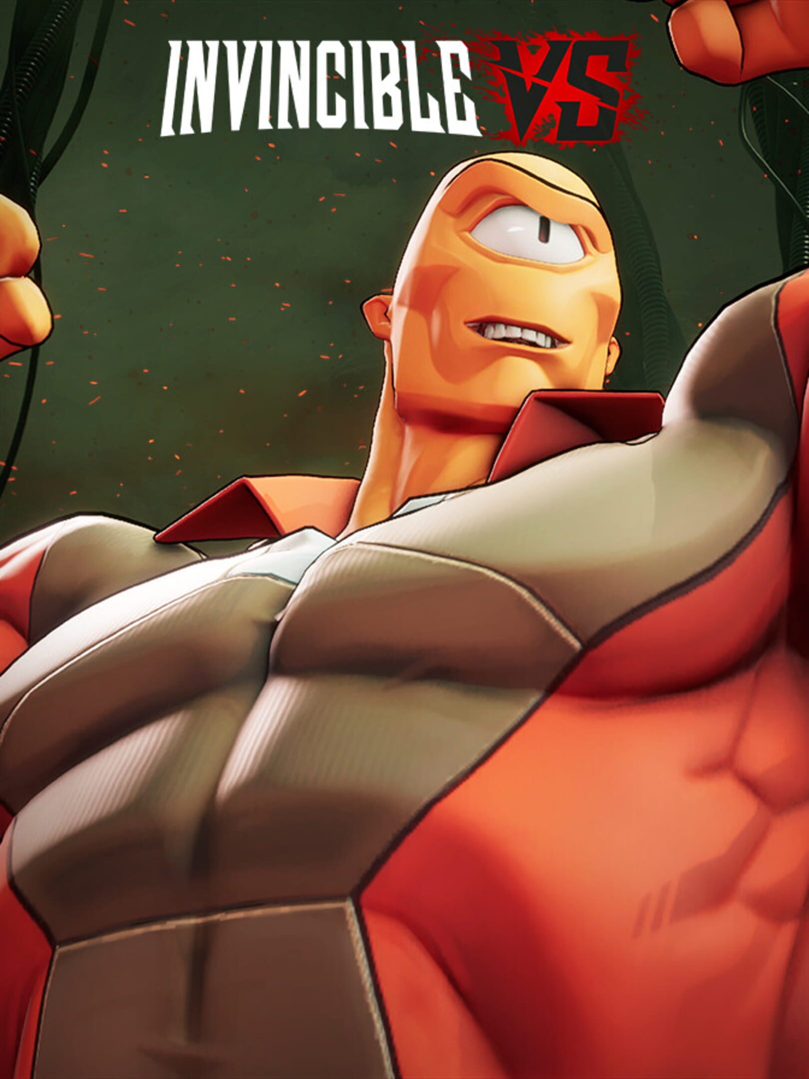 Invincible Vs.: Allen the Alien - C.O.P. Skin