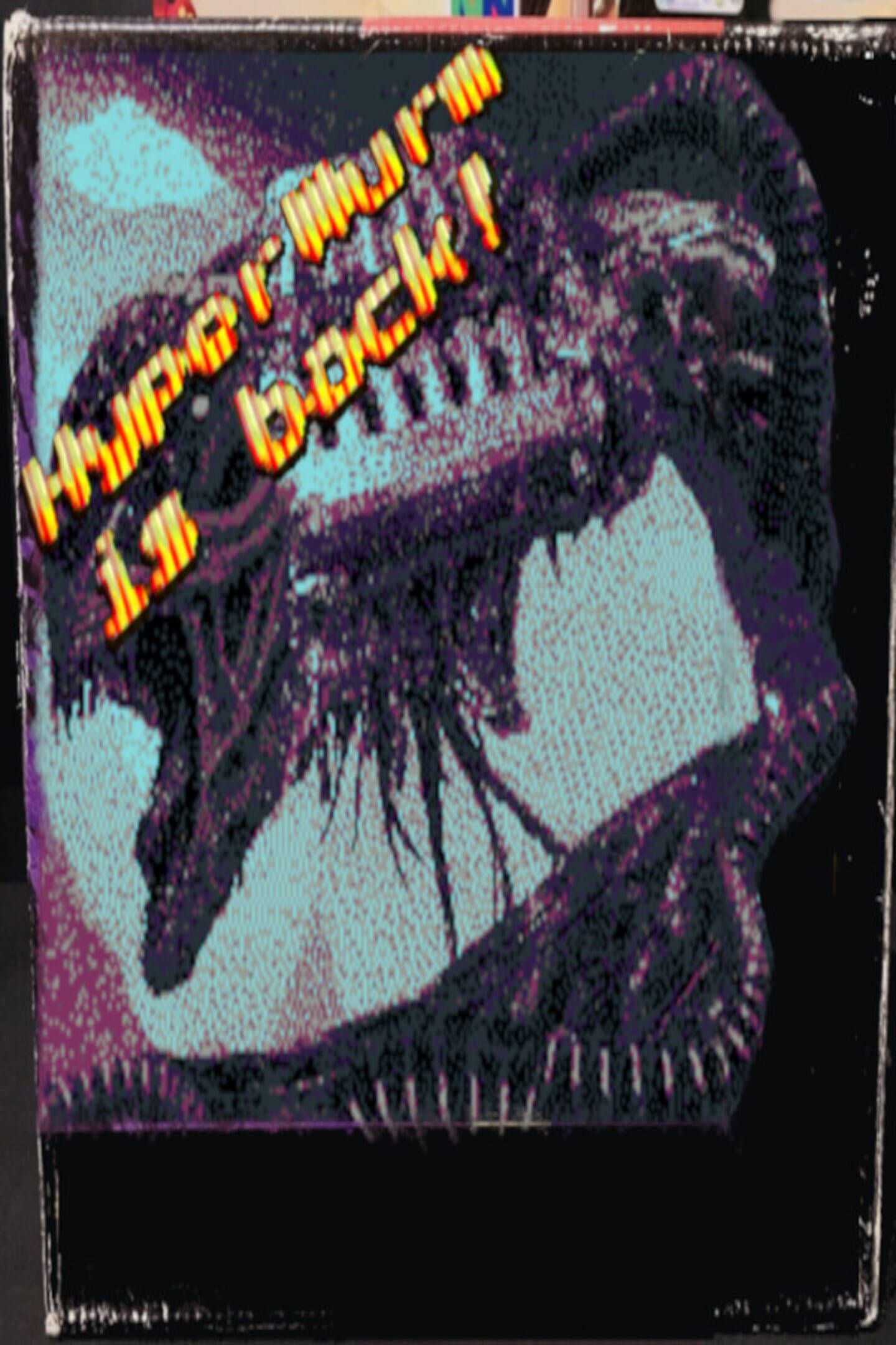 Hyperwurm Is Back! cover