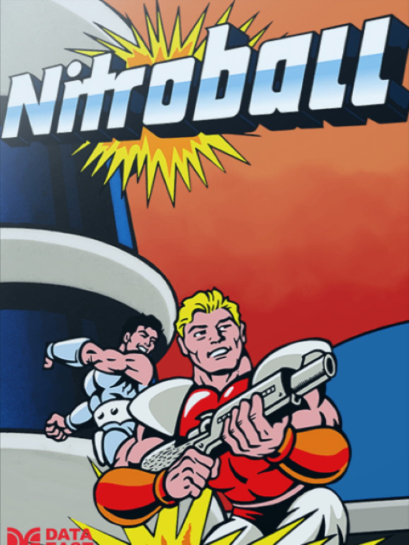 Nitro Ball cover
