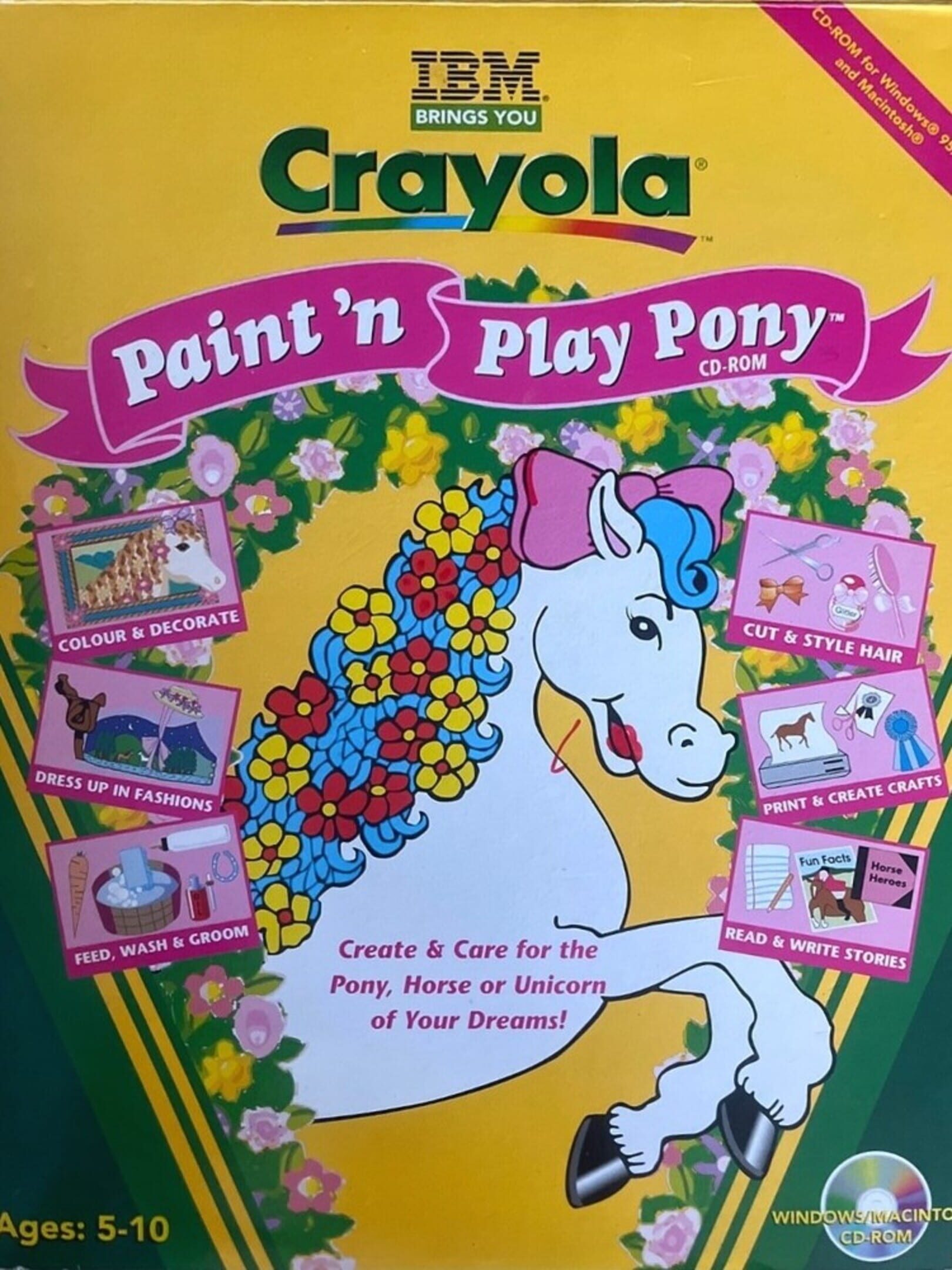 Crayola Paint 'n Play Pony