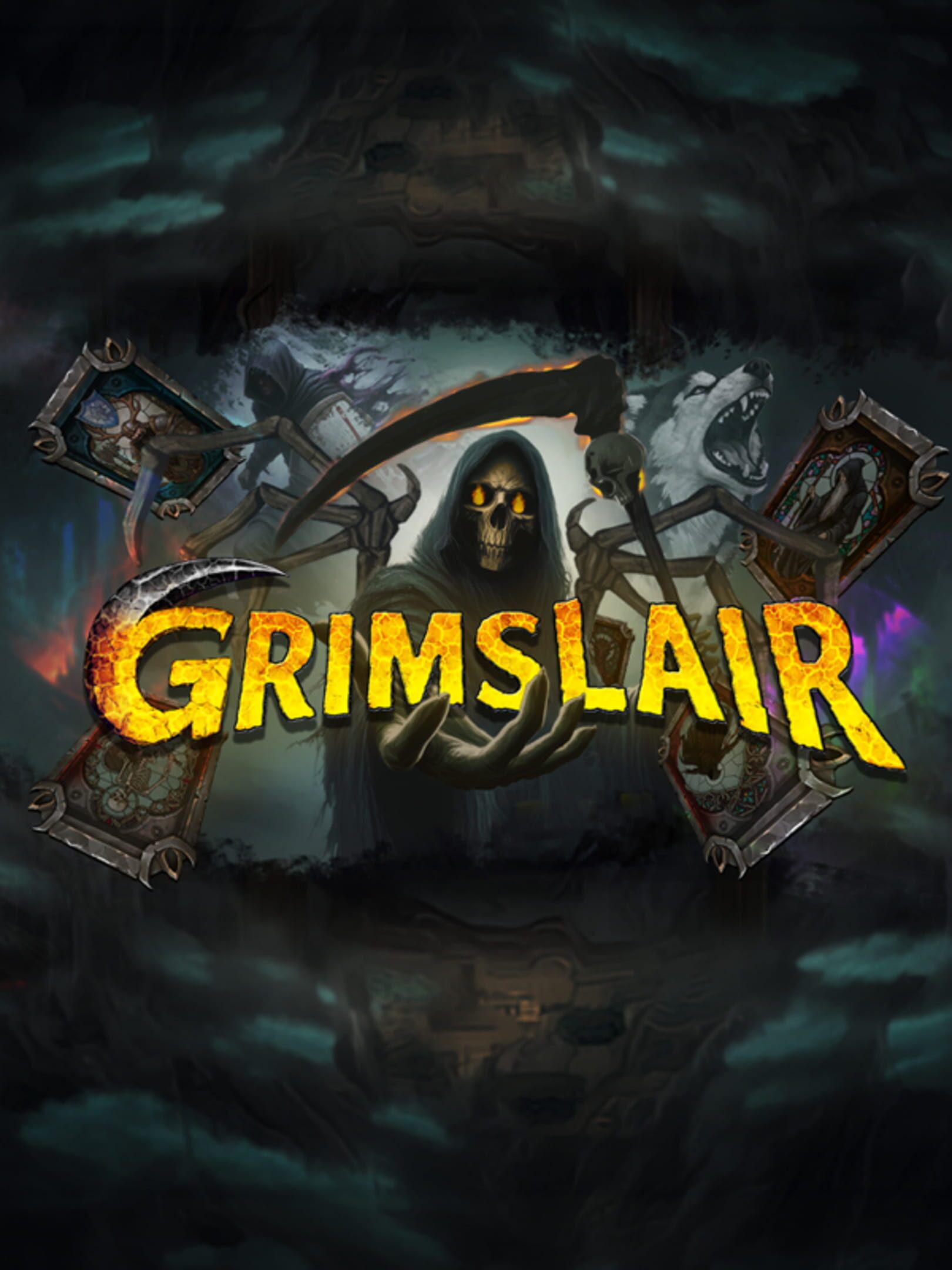 Grimslair cover