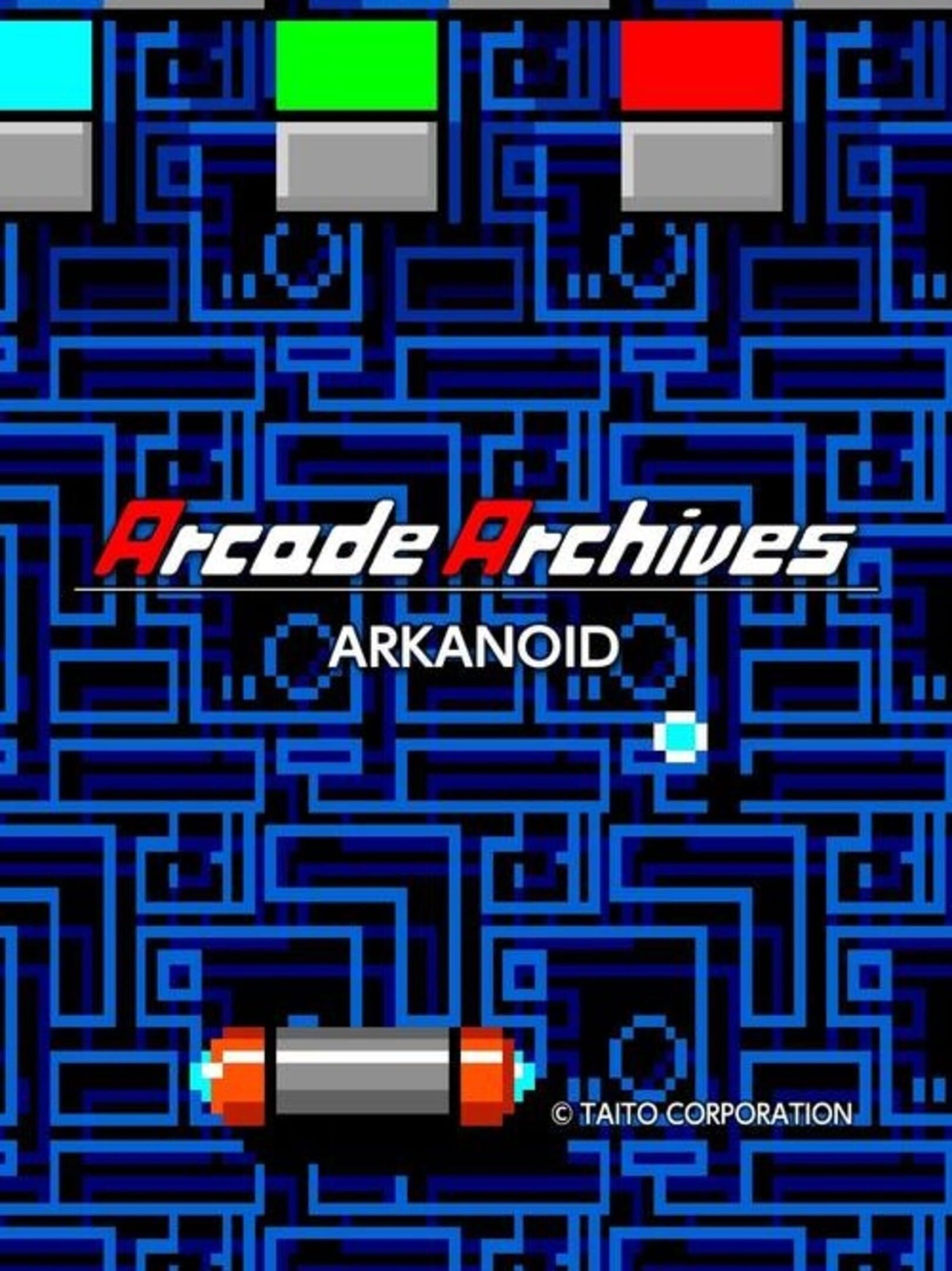 Arcade Archives: Arkanoid
