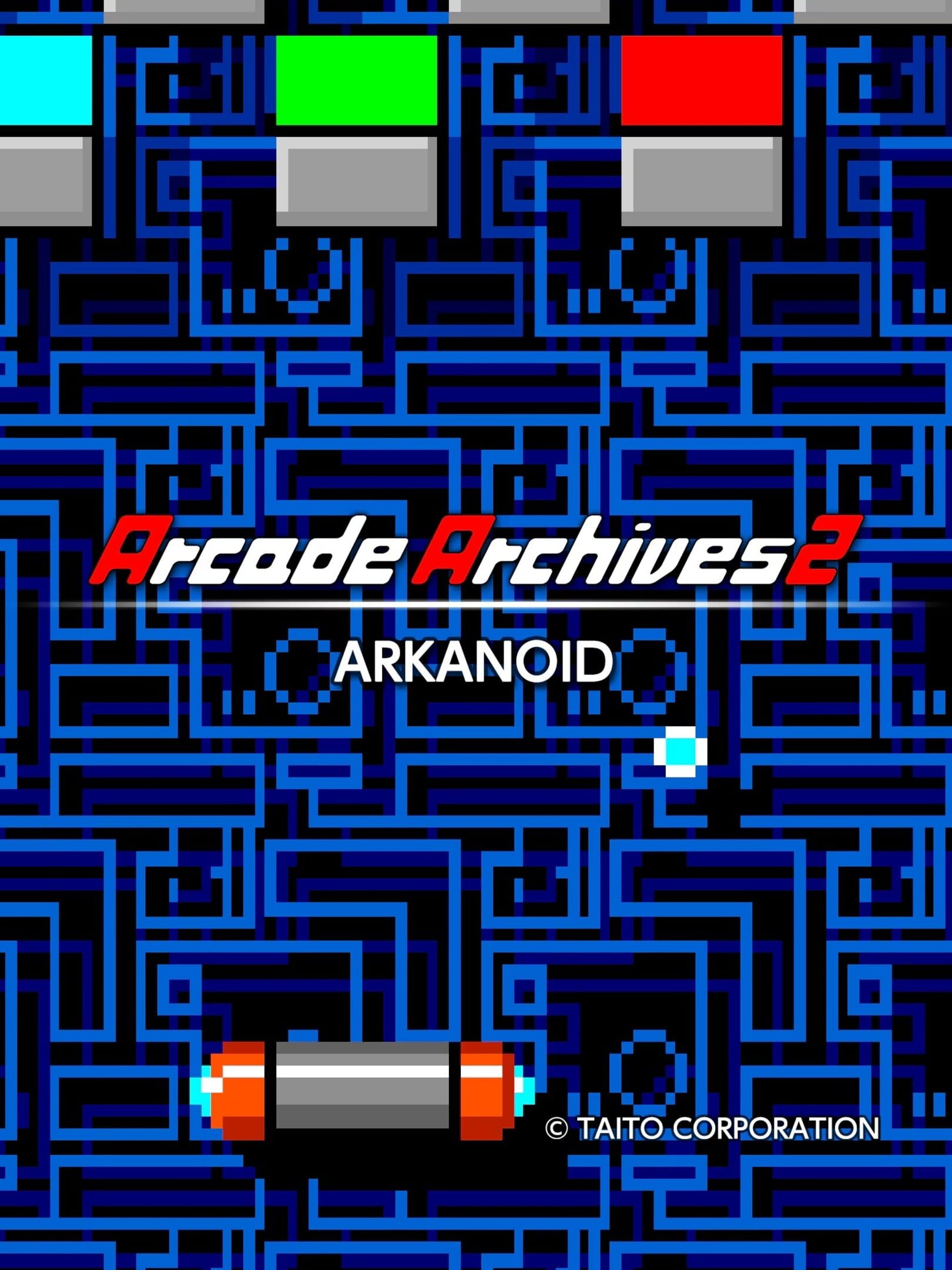 Arcade Archives 2: Arkanoid