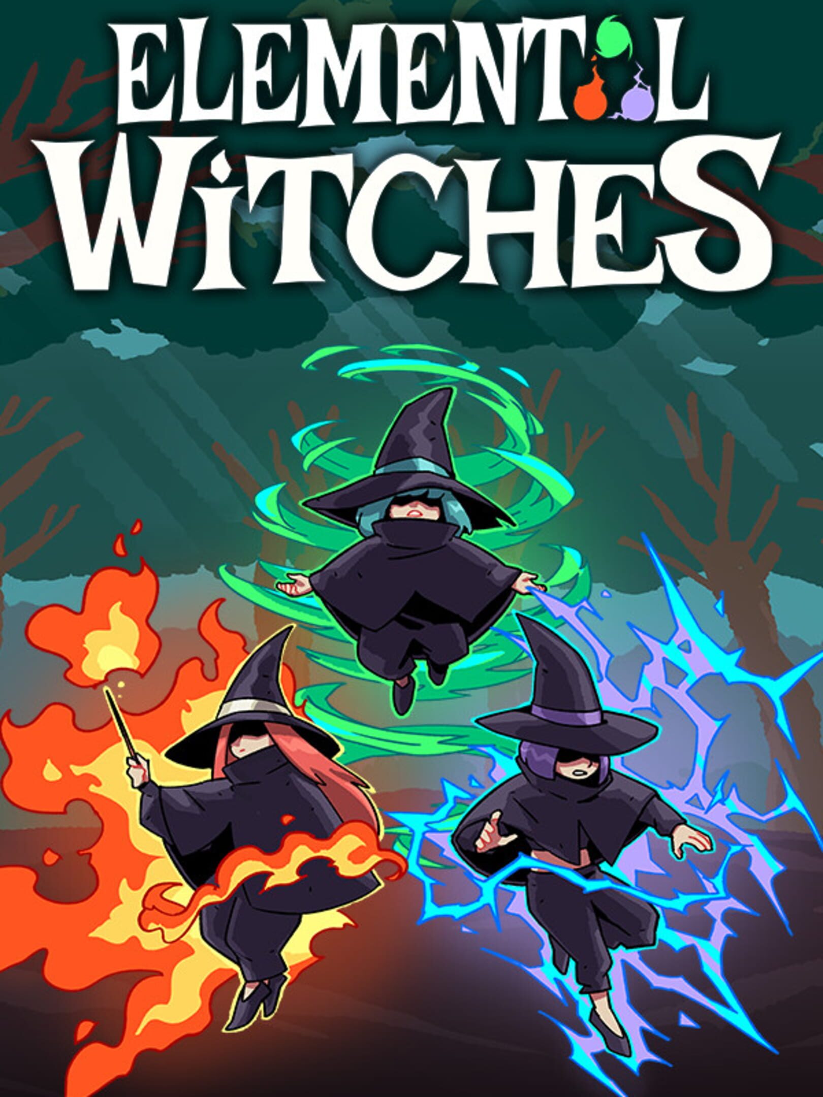 Elemental Witches cover