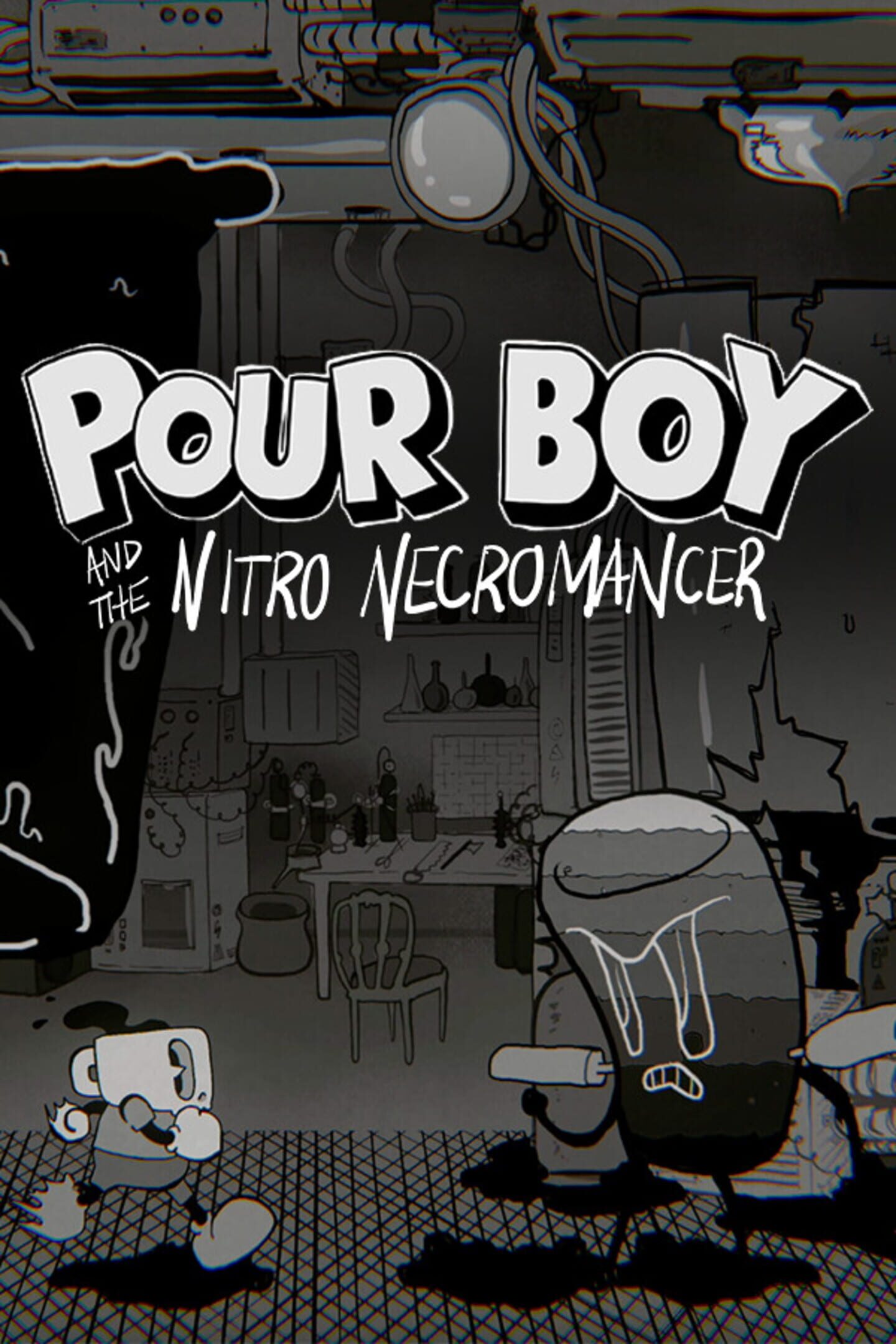 Pour Boy and the Nitro Necromancer cover