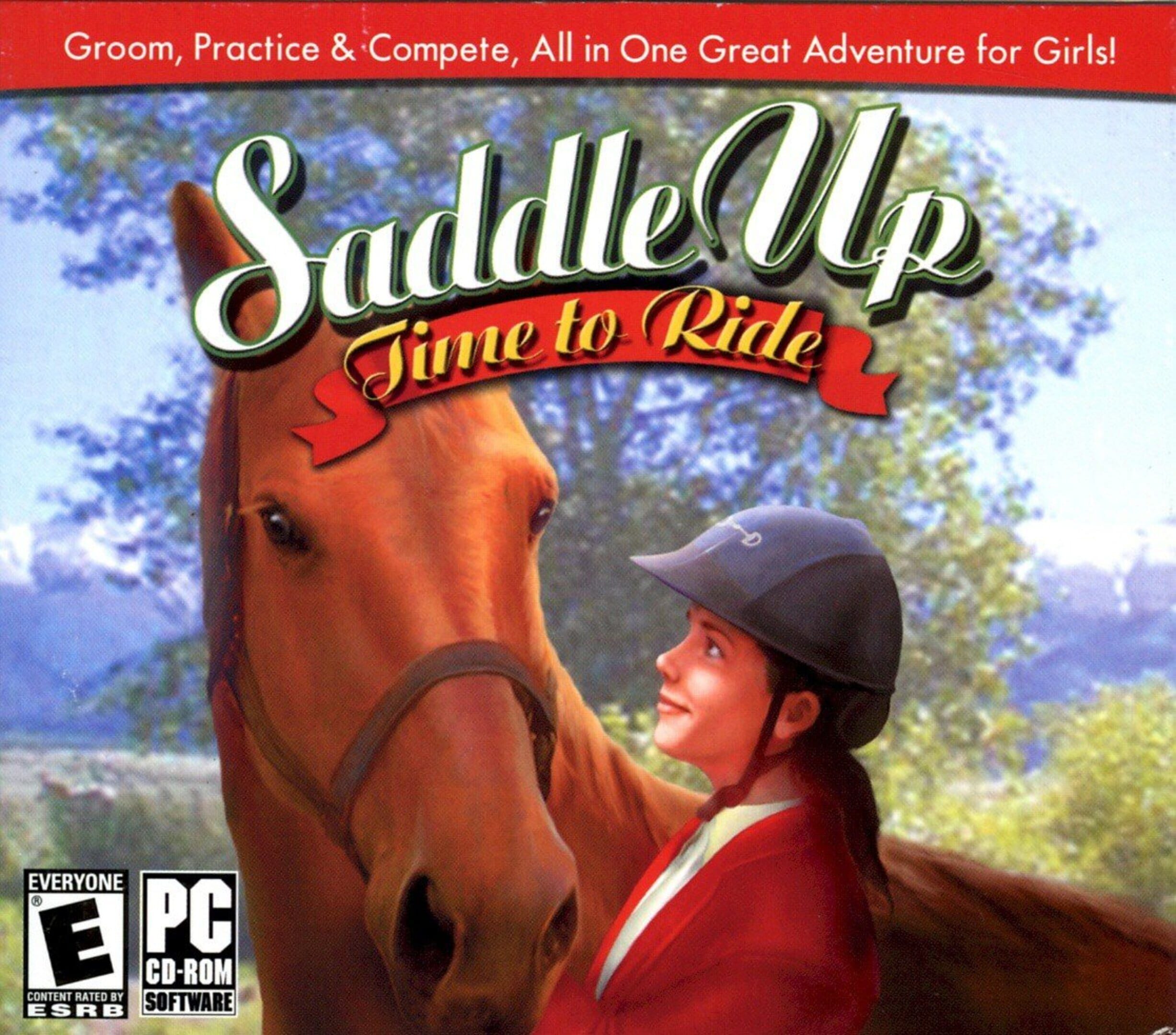 Saddle Up: Time to Ride