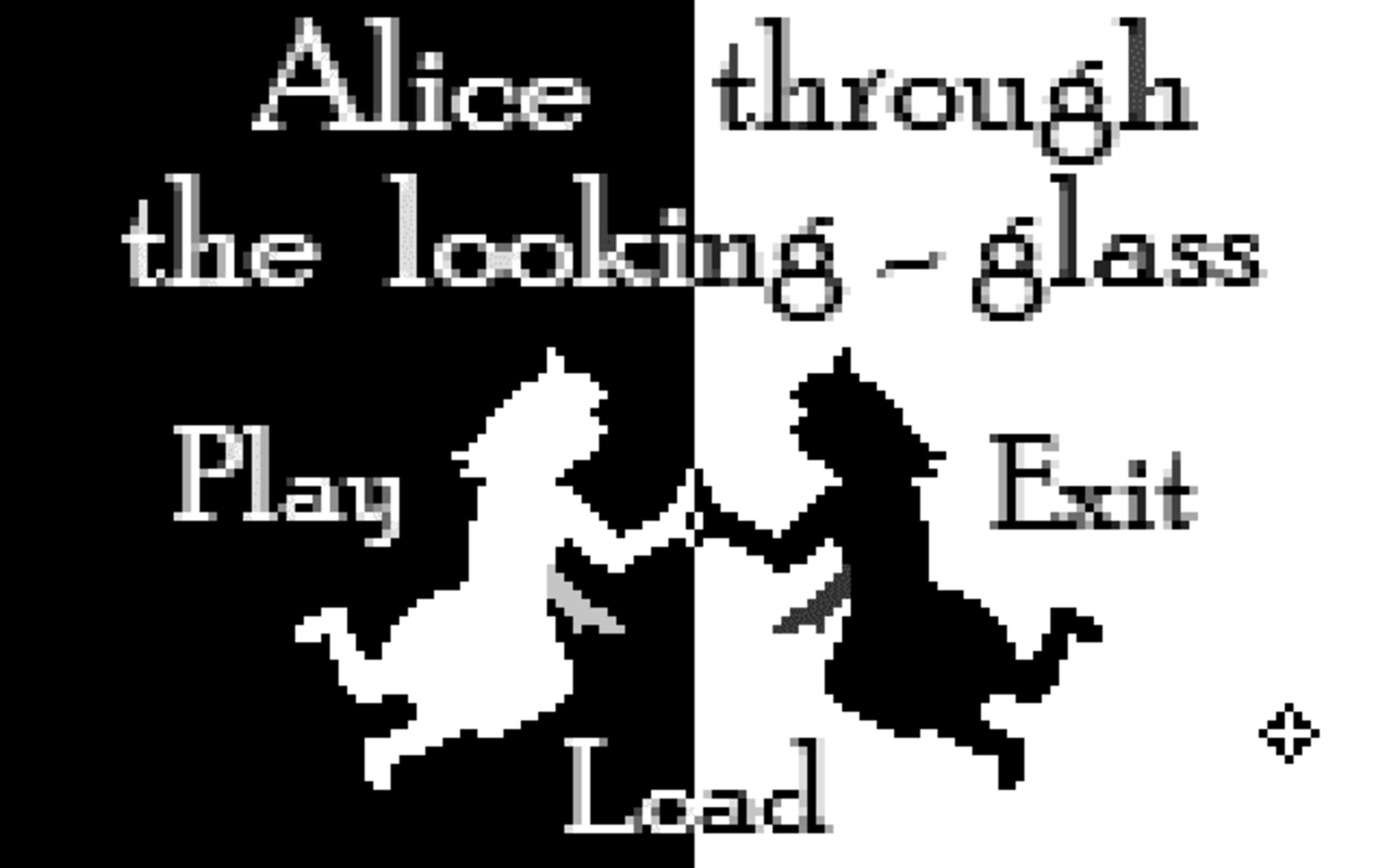 Alice Through the Looking-Glass cover